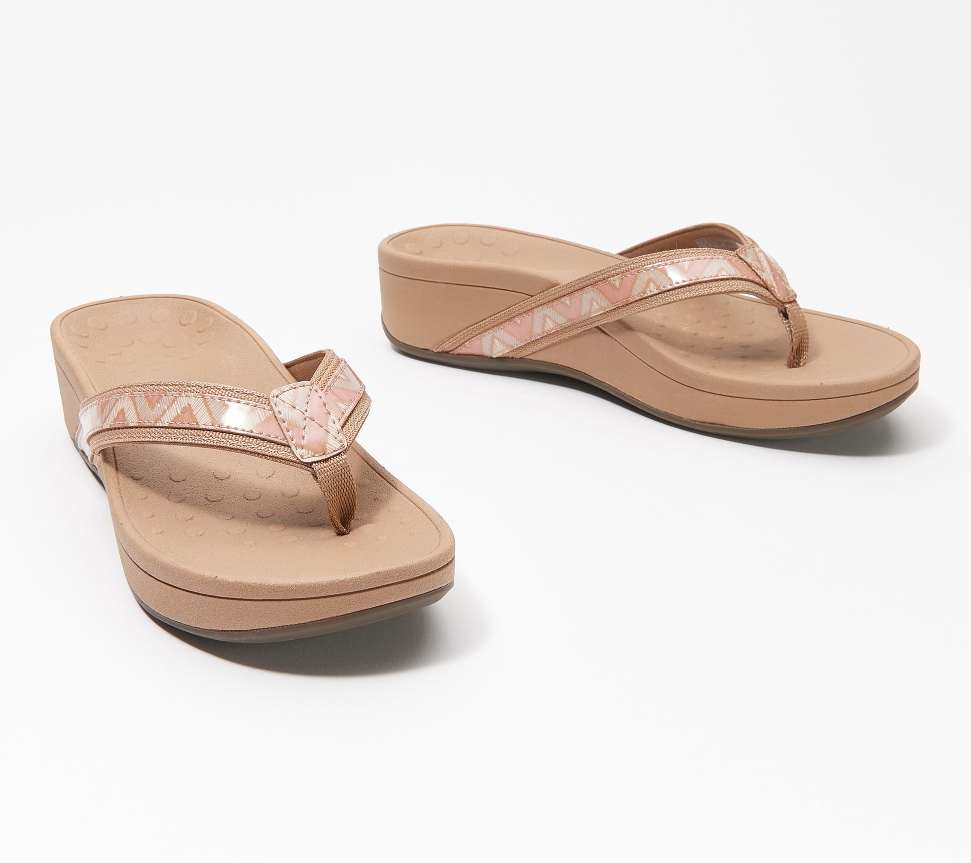 qvc vionic tide sandals