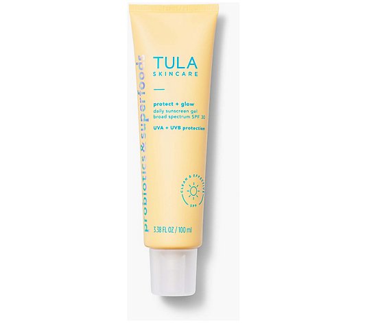 TULA Super-size Protect and Glow Daily Sunscreen