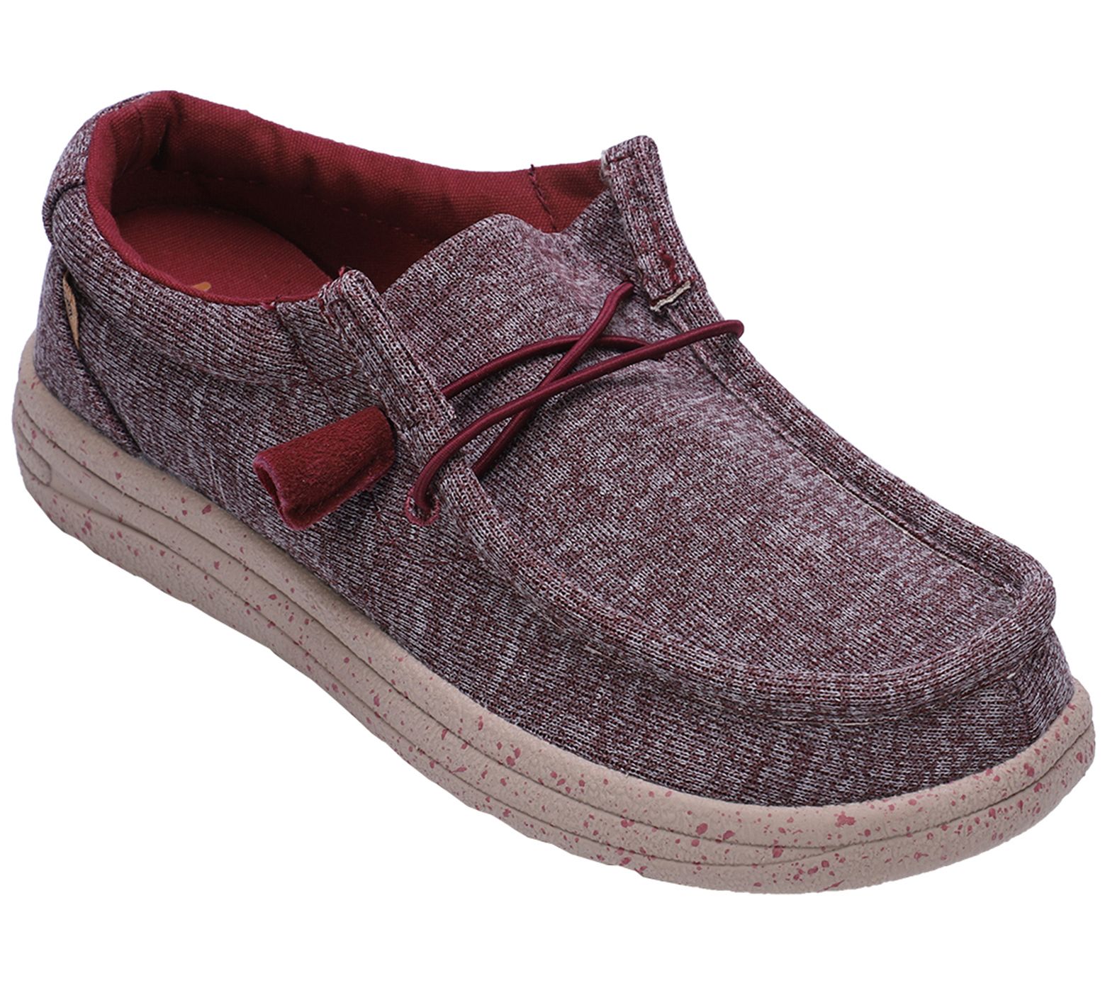 Lamo Slip-On Jersey Knit Casual Shoe - Paula Br eeze