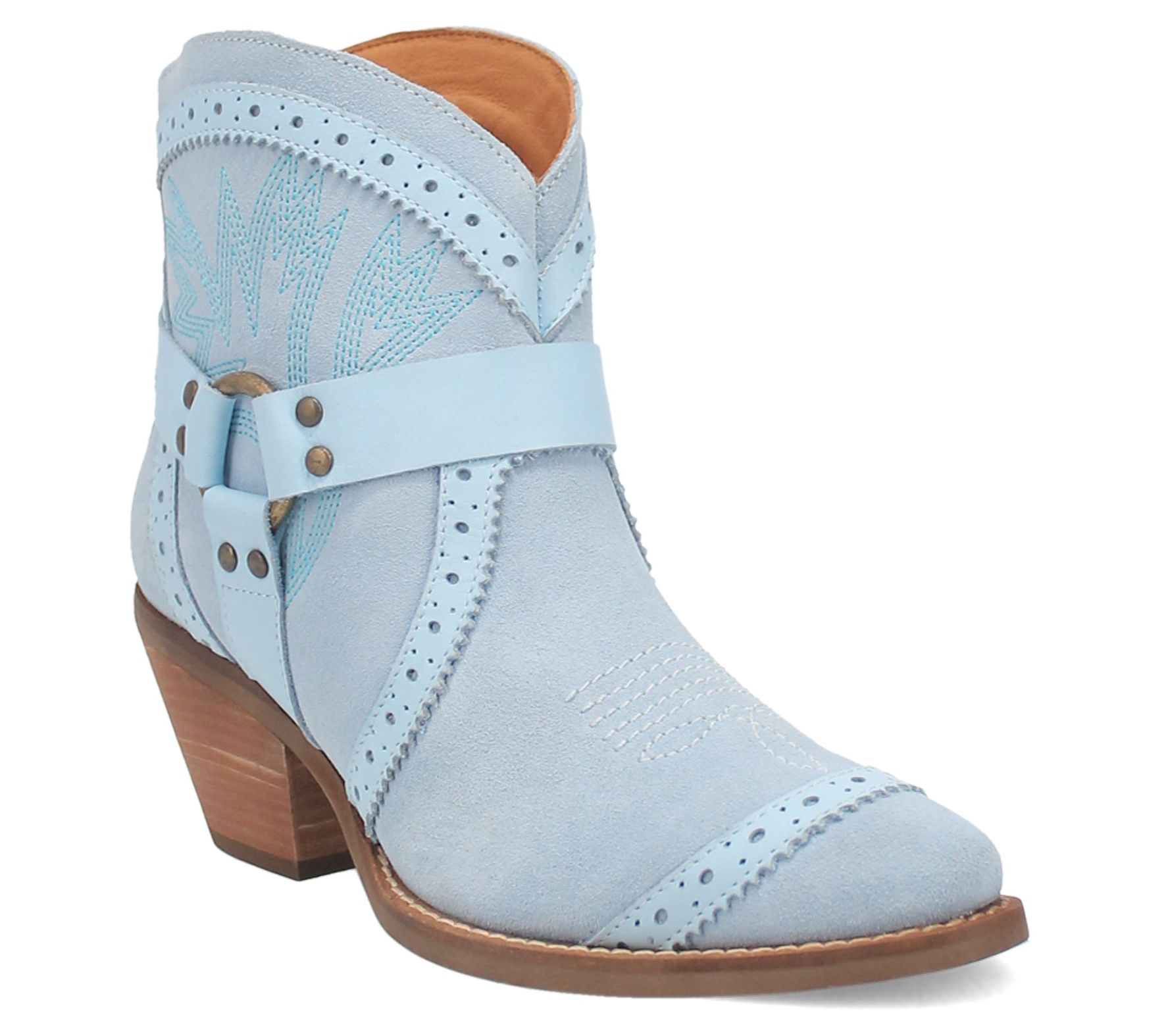 Dingo Women's Gummy Bear Leather Bootie