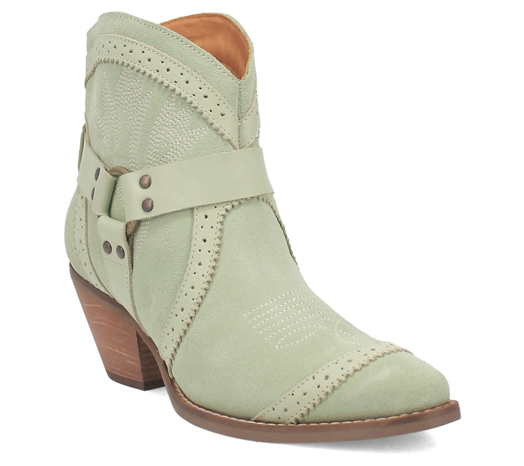 Dingo Women's Gummy Bear Leather Bootie