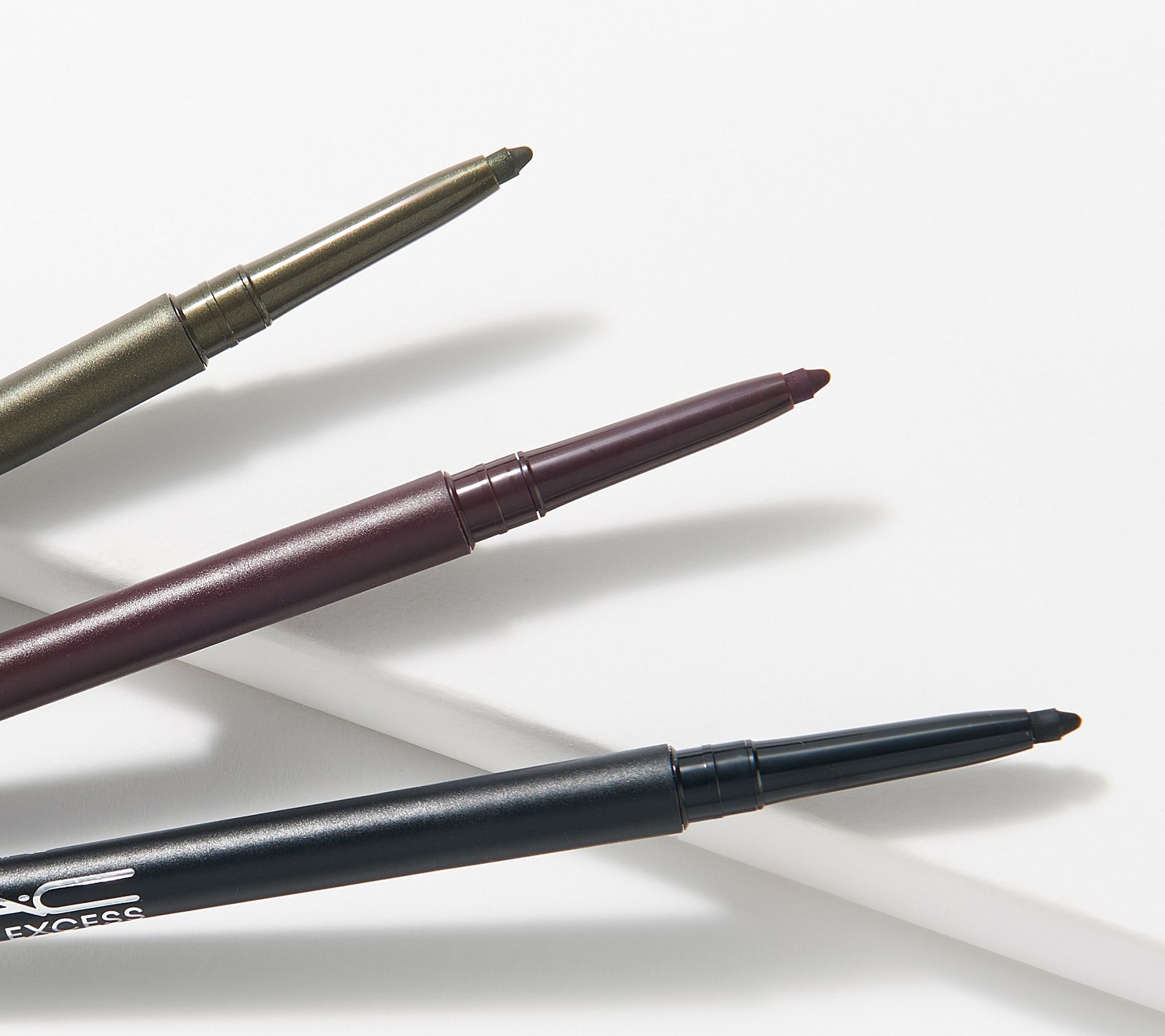 MAC Colour Excess Gel Pencil Eyeliner Trio -