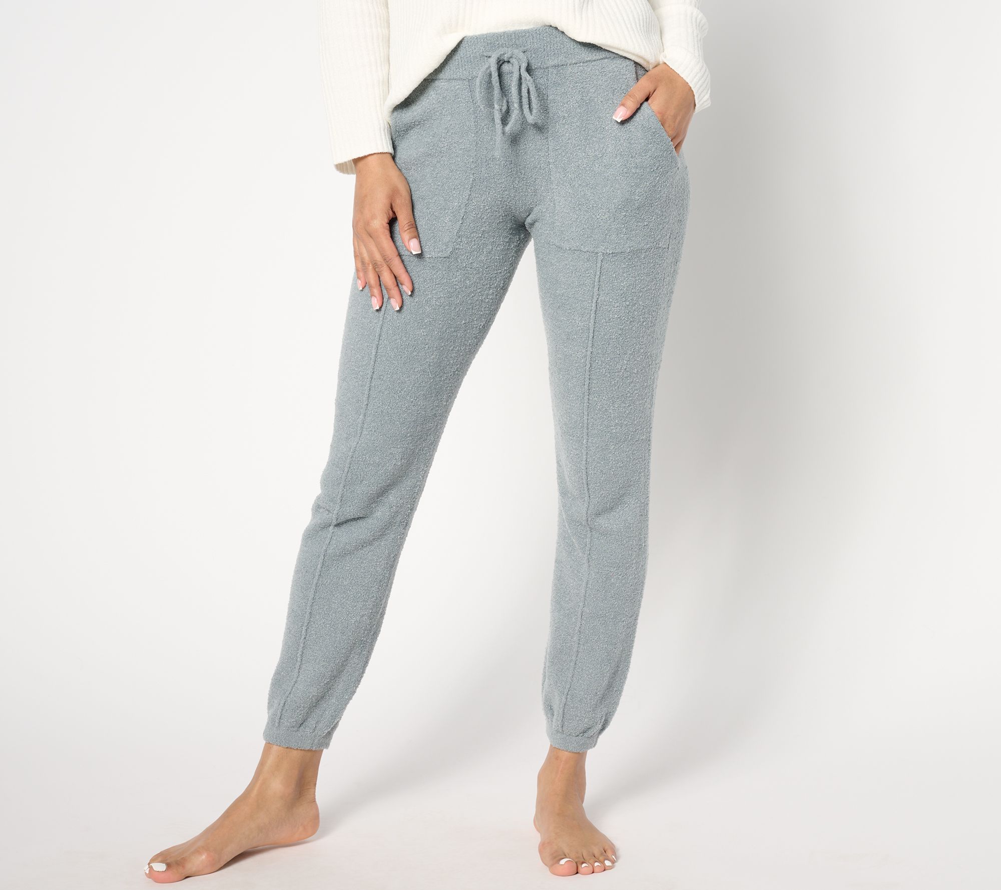 Barefoot Dreams CozyChic Lite Seamed Track Pant 