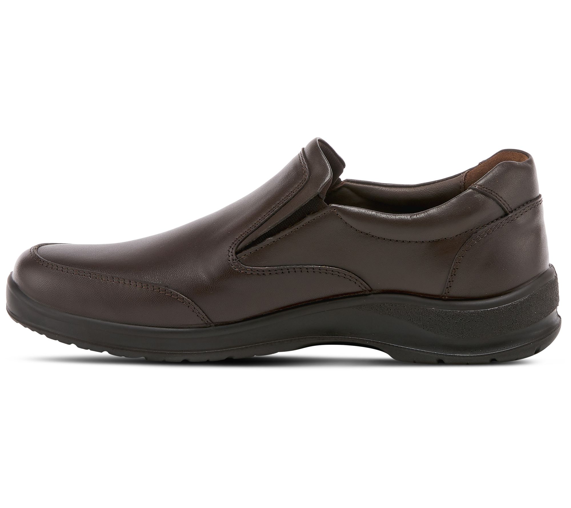 Spring Step Men's Leather Slip-On Shoes - Abisko - QVC.com