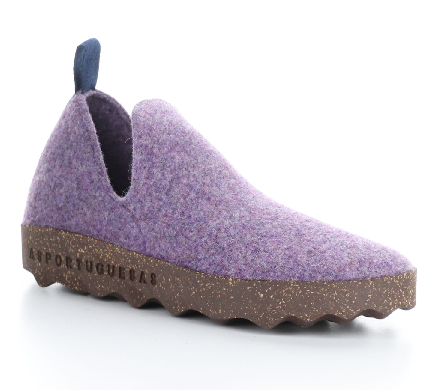 Asportuguese Tweed Slip-Ons