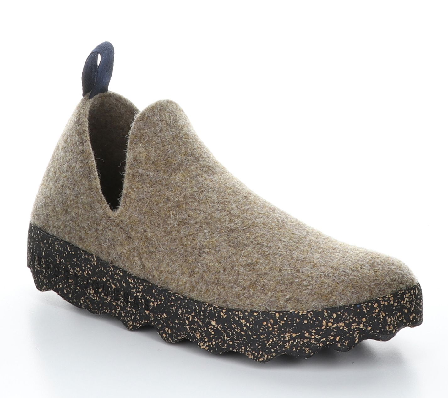 Asportuguese Tweed Slip-Ons