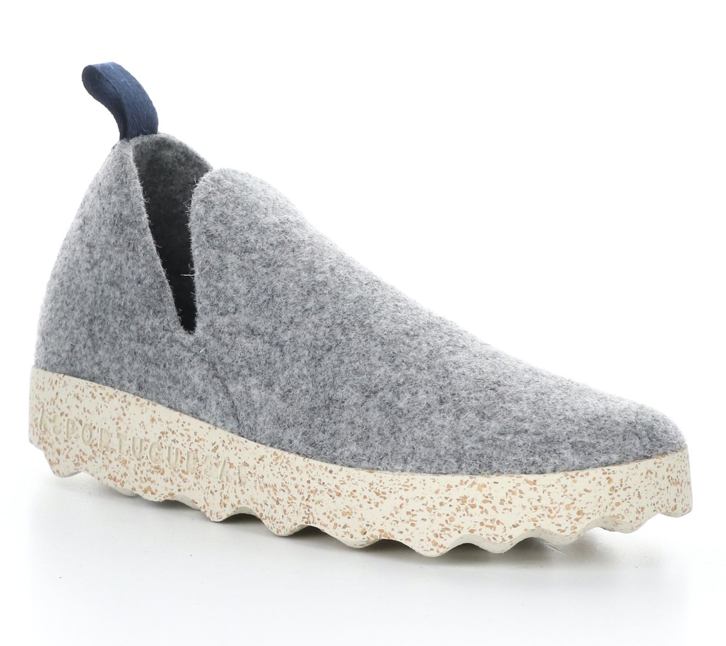 Asportuguese Tweed Slip-Ons