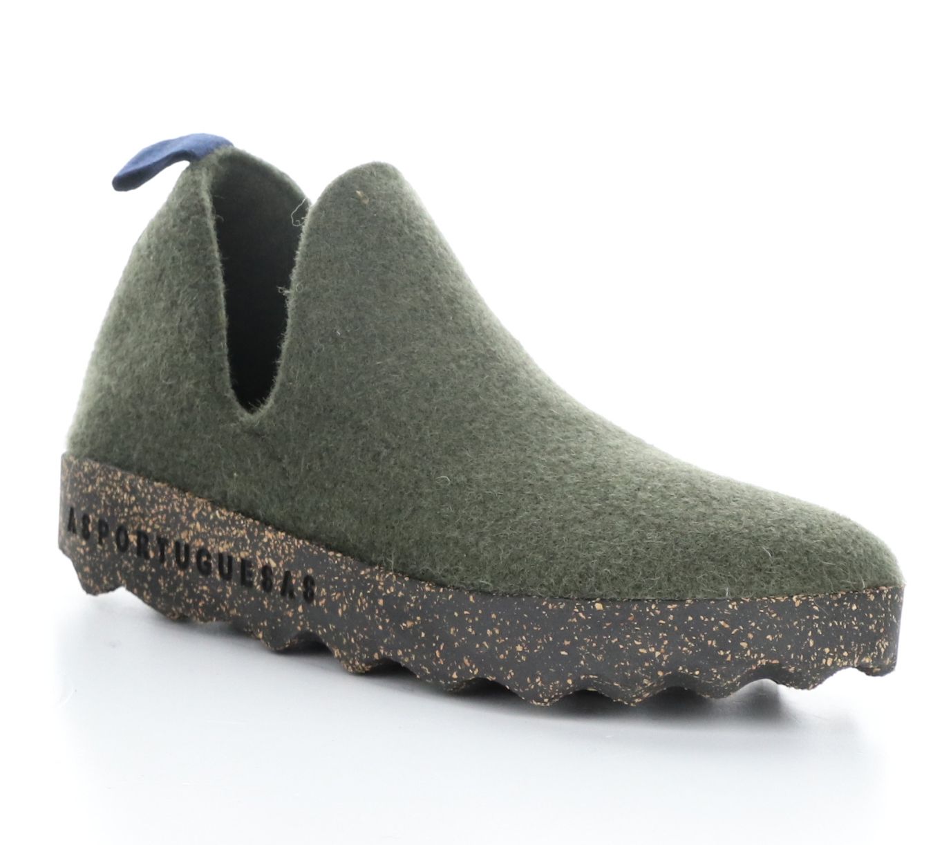 Asportuguese Tweed Slip-Ons