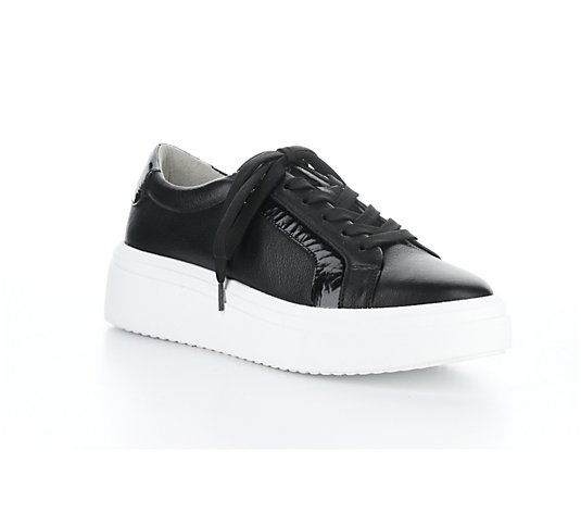 Bos. & Co. Leather Fashion Sneakers - Flavia-F