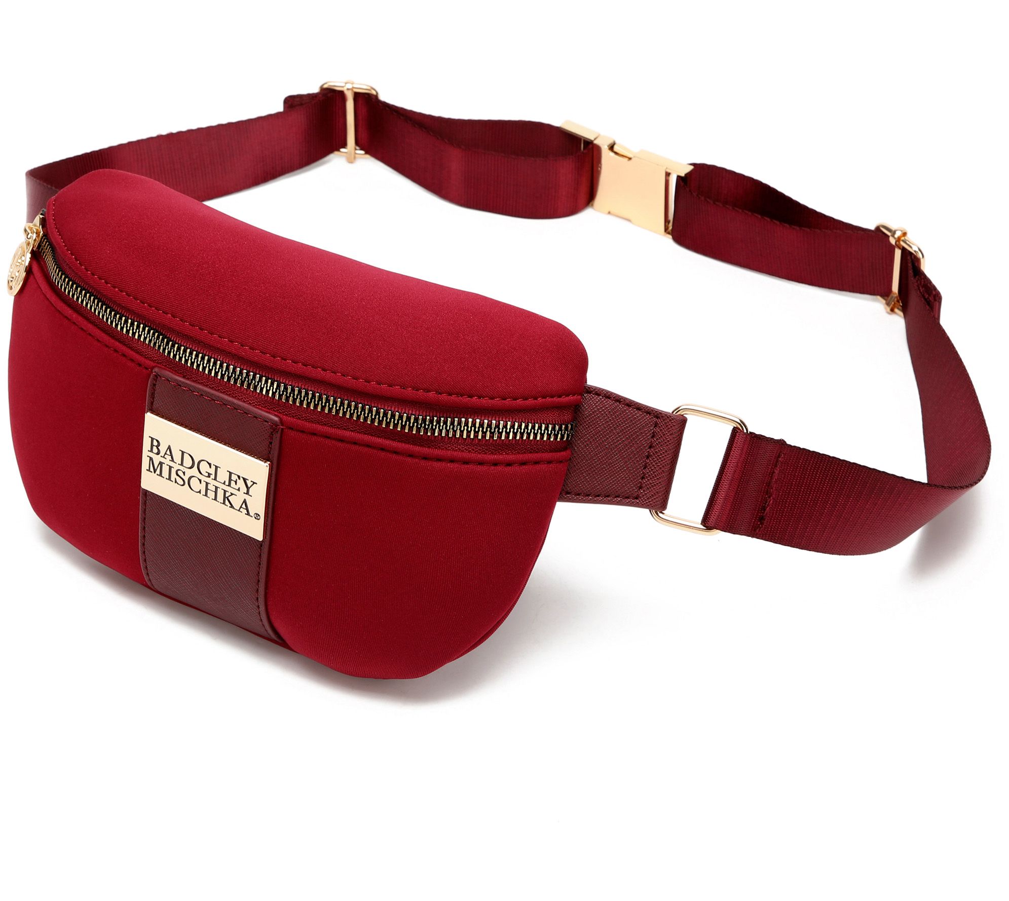 Badgley Mischka Sage Scuba Belt Bag