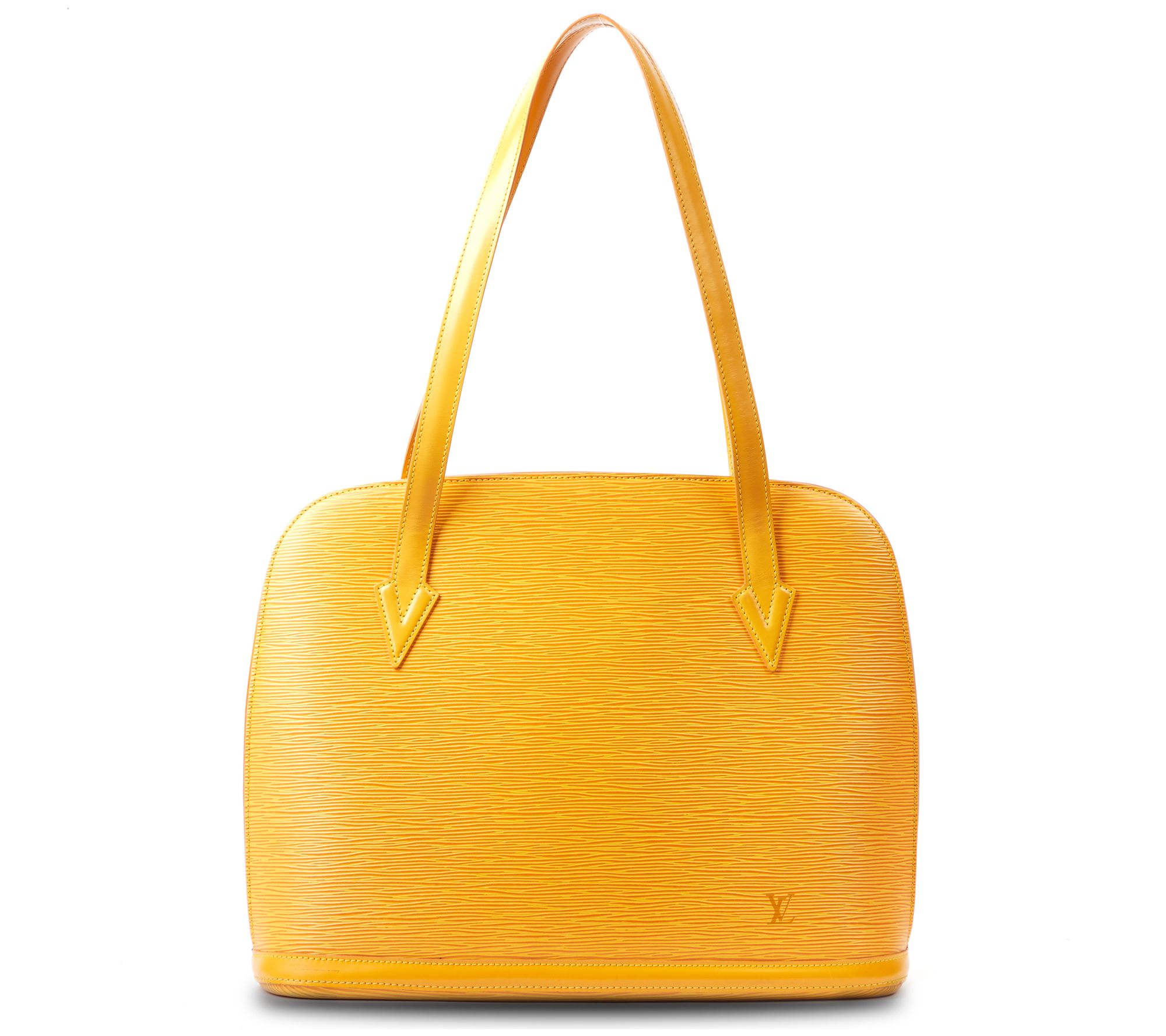 Pre-Owned Louis Vuitton Lussac Epi Shoulder Bag 