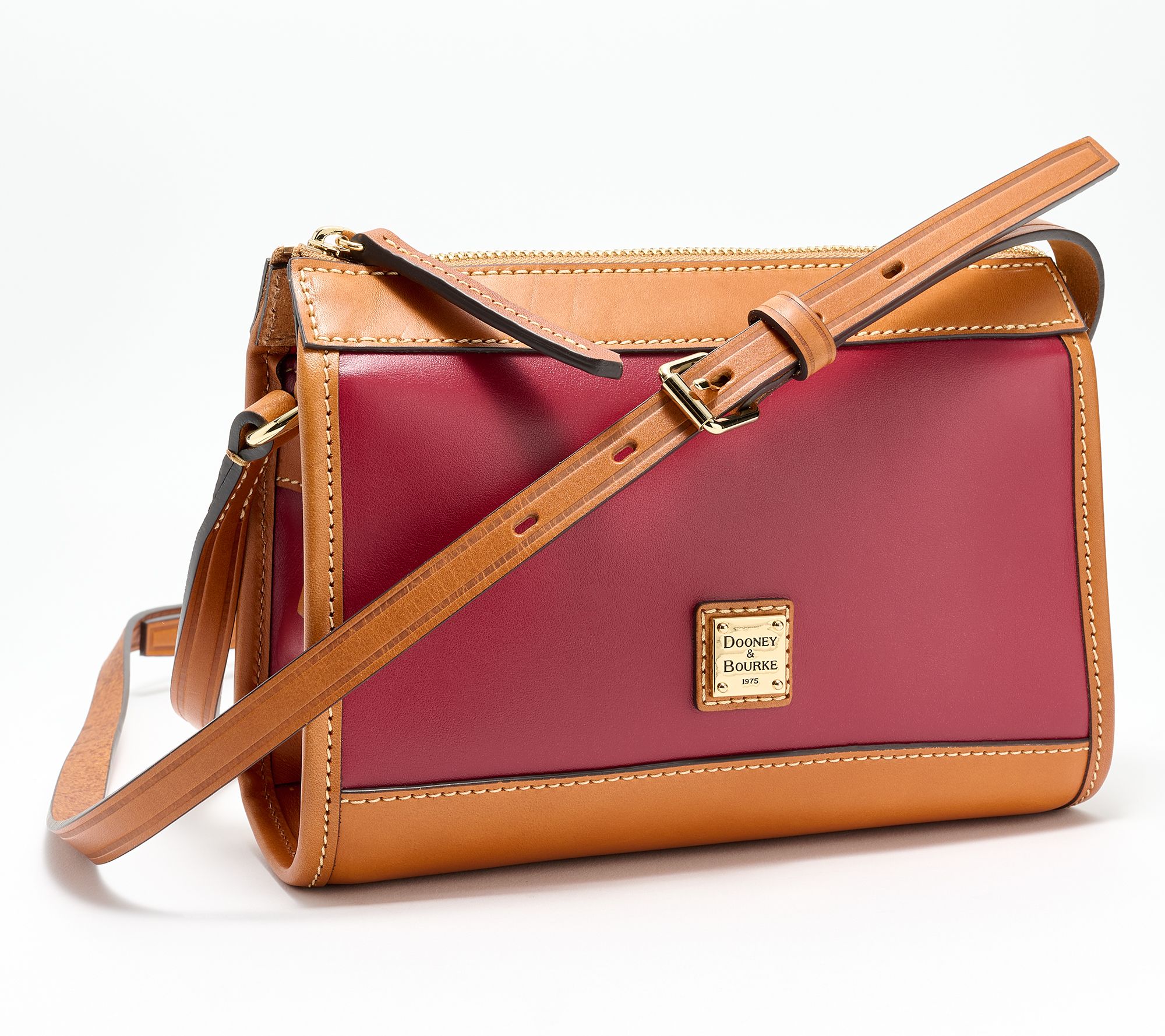 Dooney & Bourke Wexford Leather Zip Crossbody