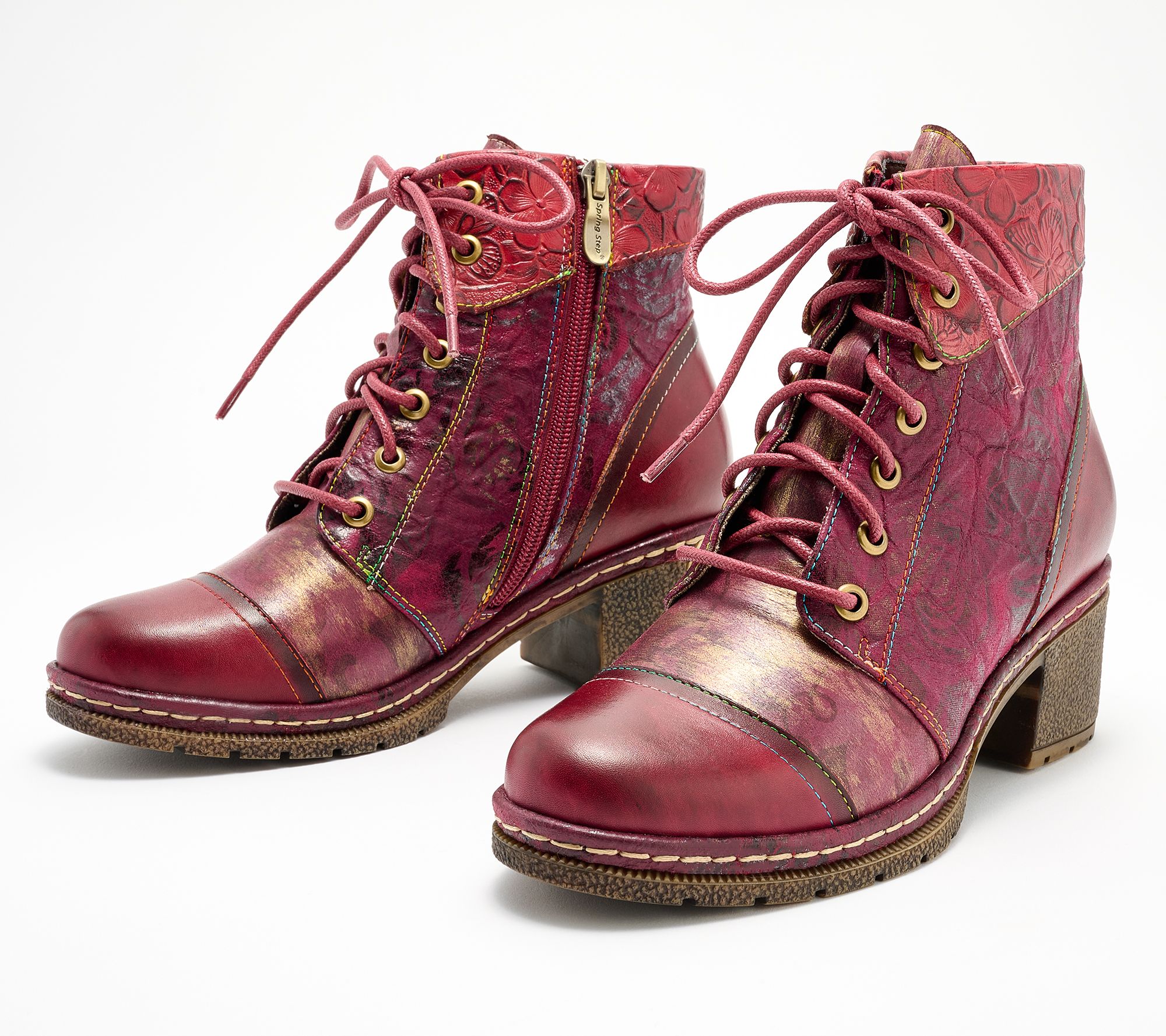 Qvc red hot sale boots