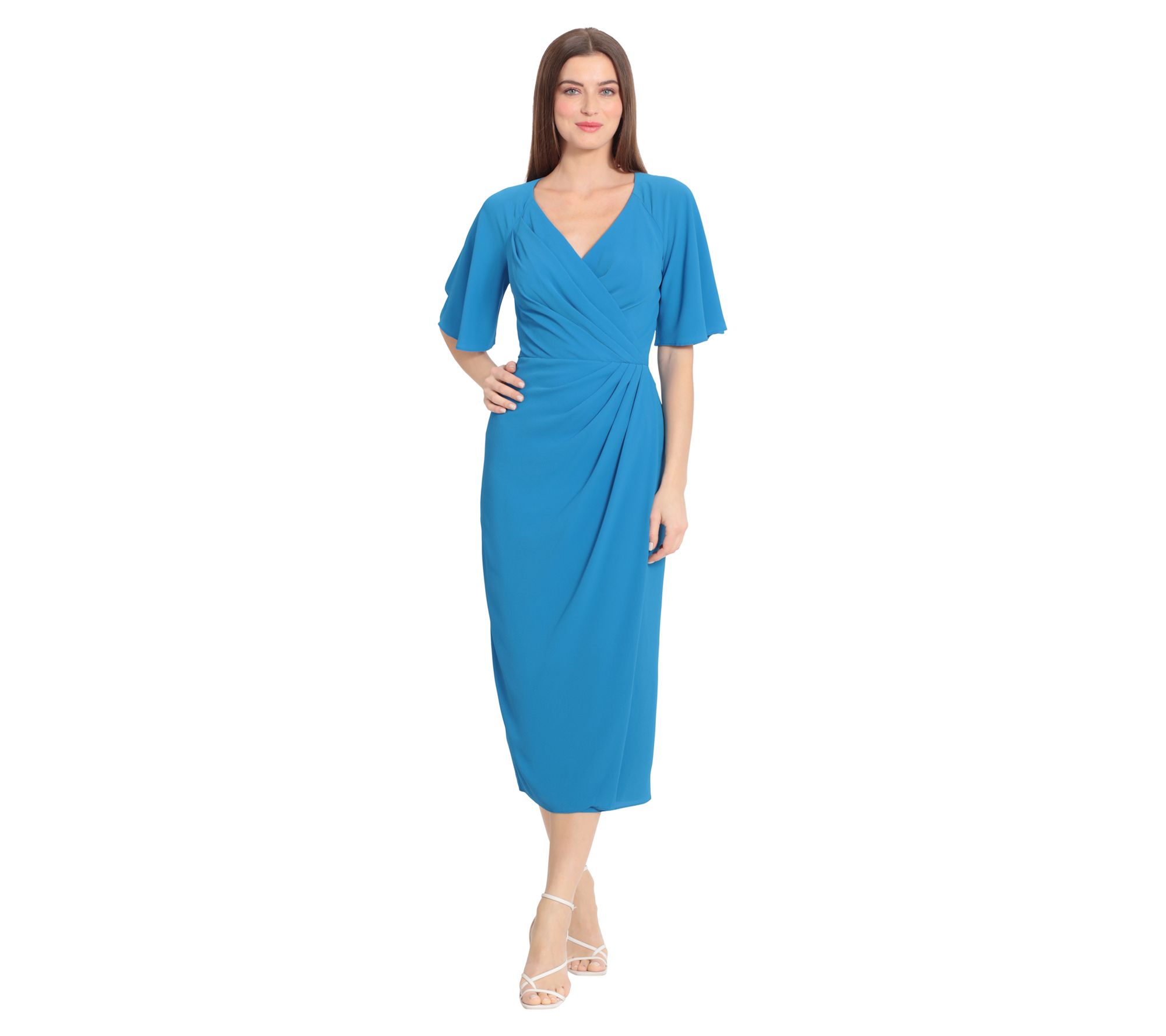 Qvc fashion wrap dresses