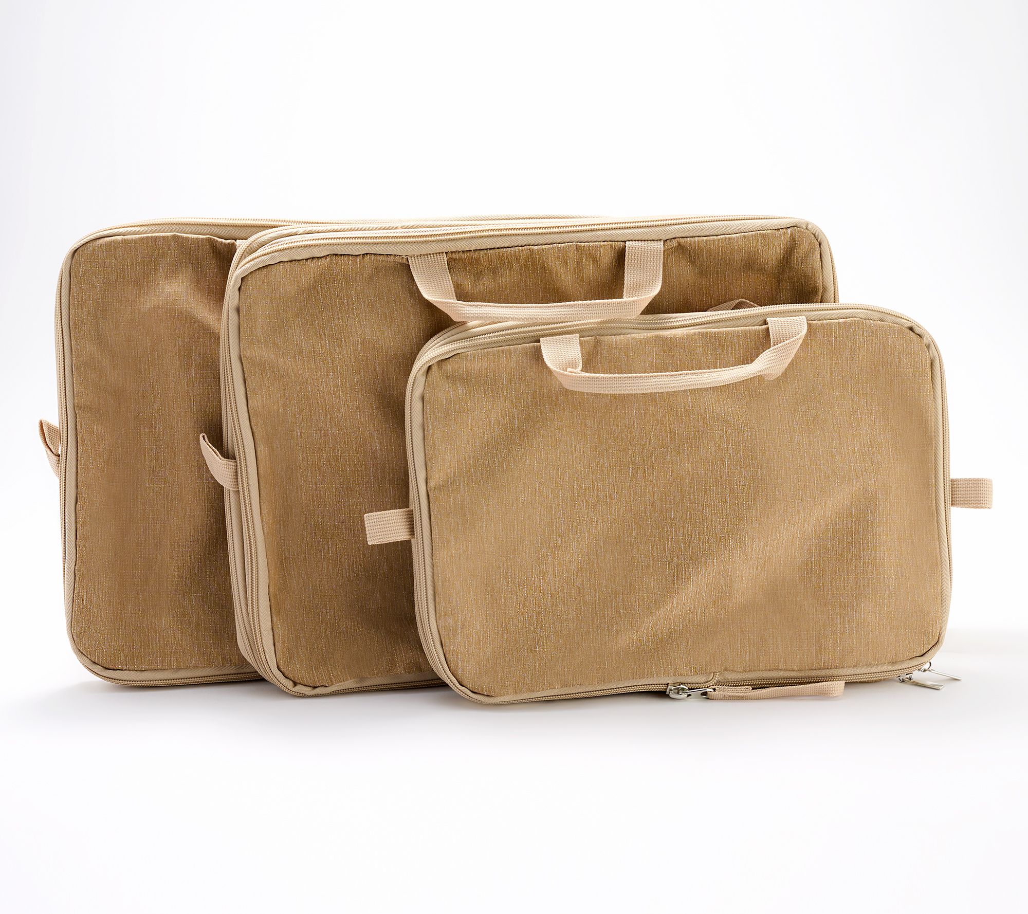 Bumblebella 3-Piece Packing Cube Set and Space Solver