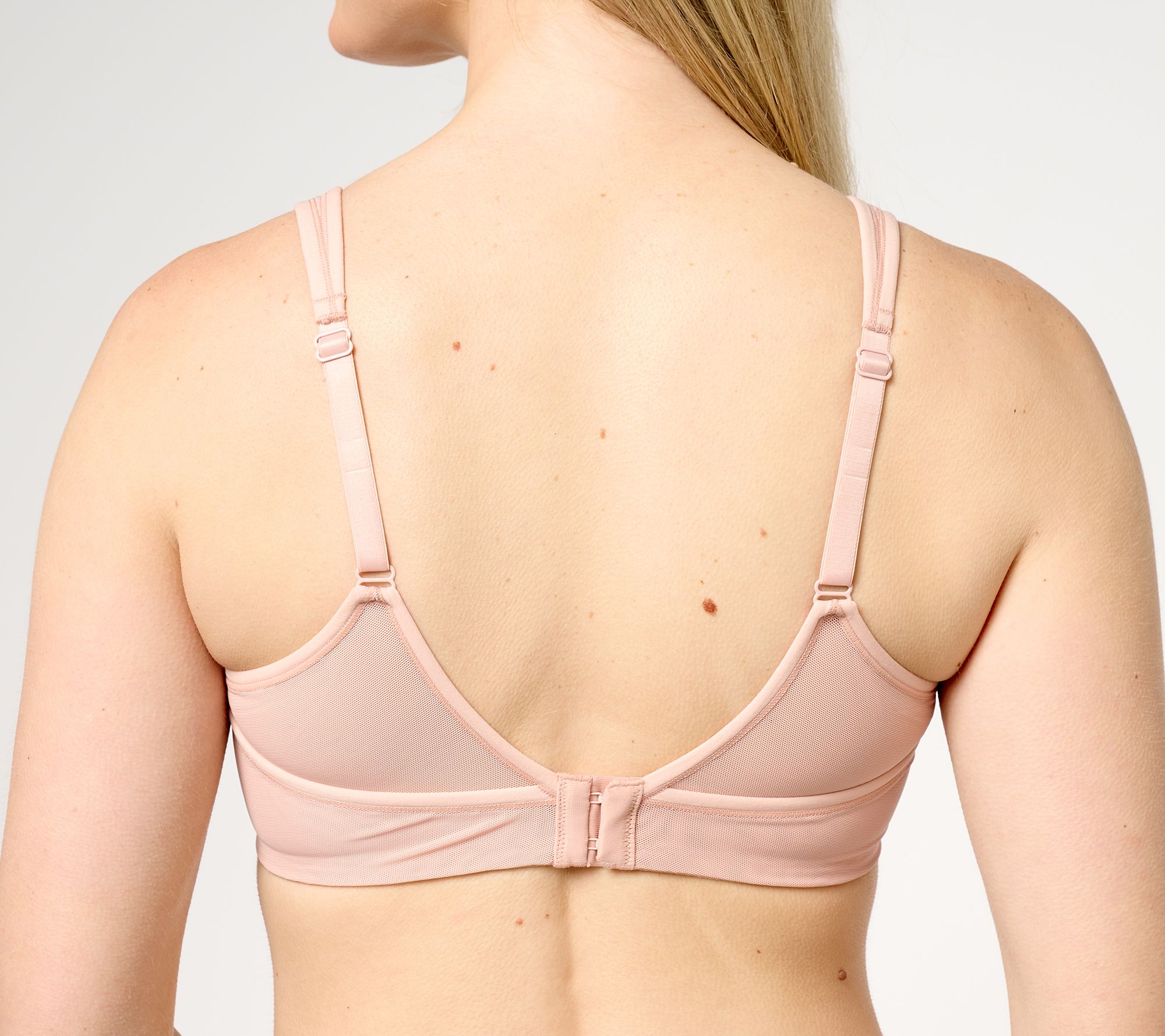 As Is Breezies Smooth Radiance Unlined Underwire Bra 