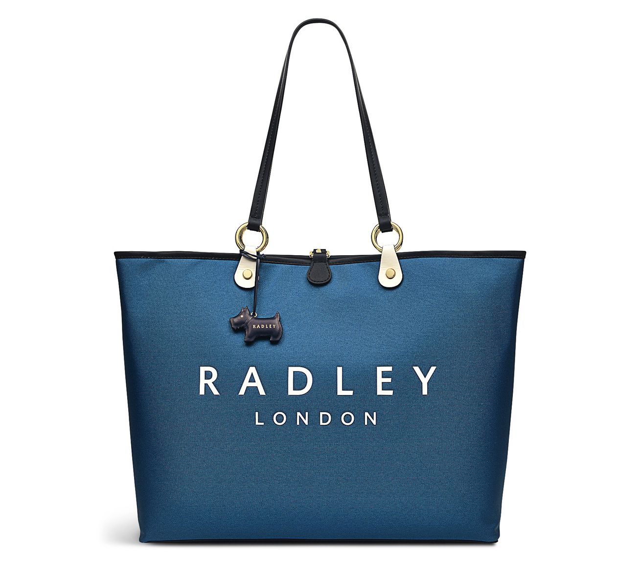 RADLEY London Dukes Place Large Leather Open Top Work Bag on QVC 