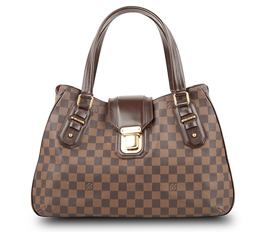 Louis Vuitton - Authenticated Flower Tote Handbag - Cotton Brown for Women, Very Good Condition