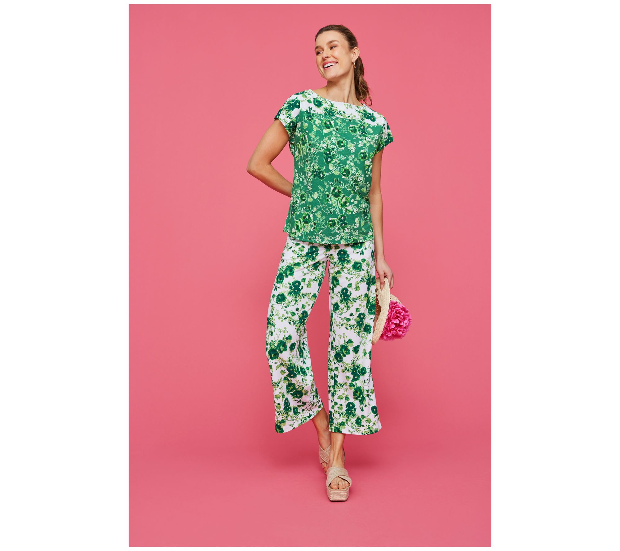 ★2024SS新作★WITHOUTSUMMER★Muhly easy pants Amazon.com: Show Me Your Mumu Women's Susie Pants, Paradise