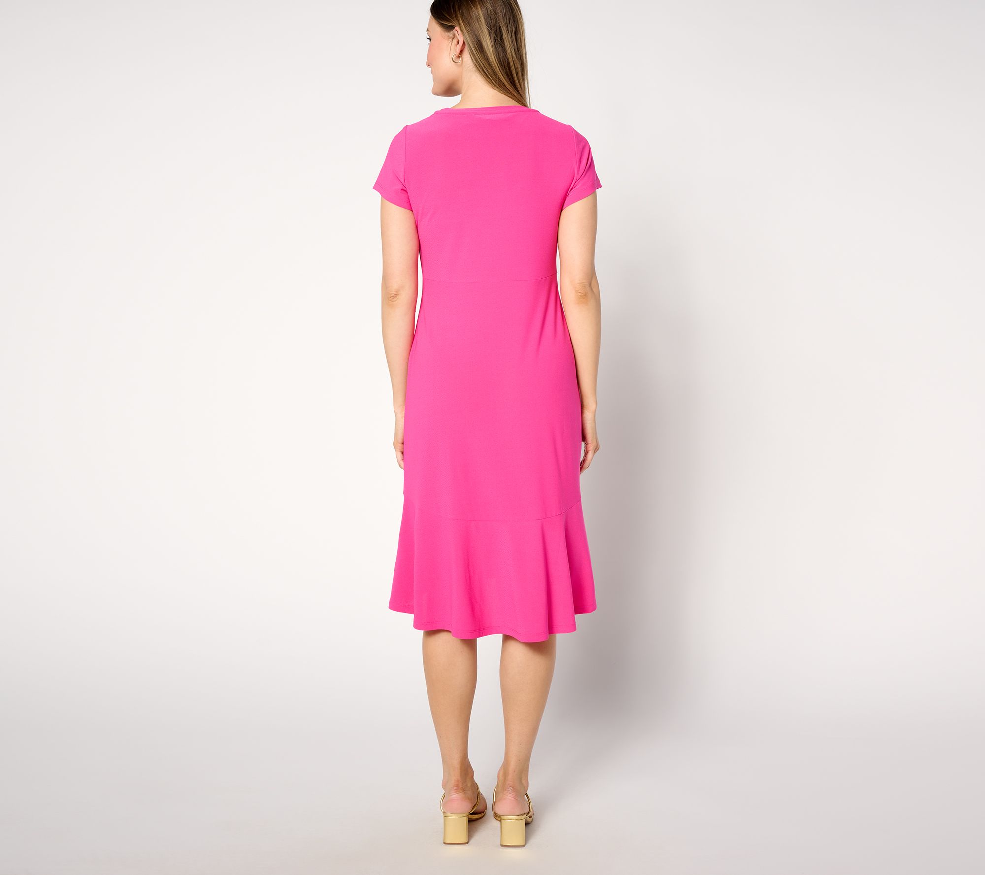 Qvc dennis basso dresses best sale