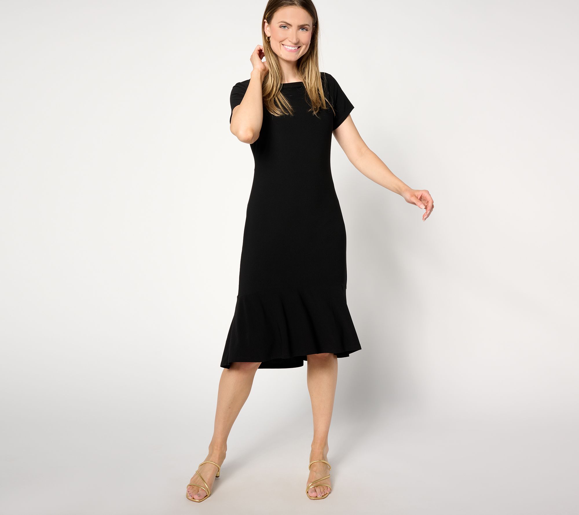 Women s Black Dresses Little Black Dresses QVC