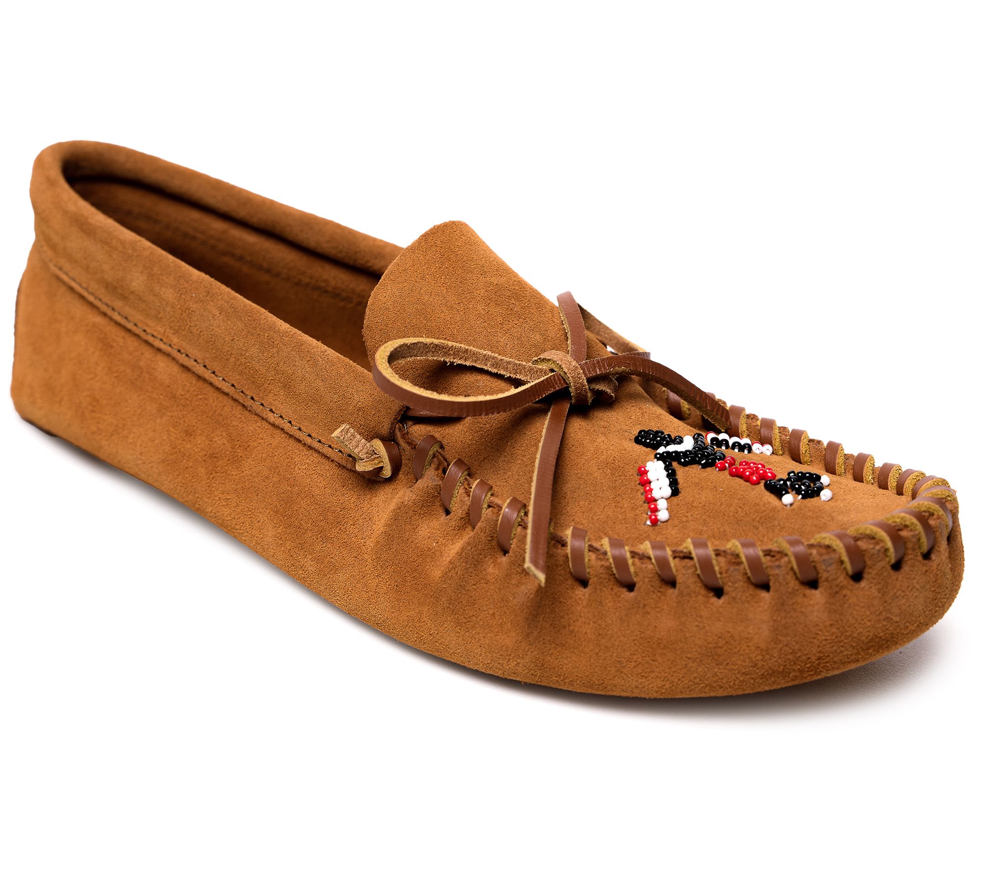 Qvc cheap minnetonka moccasins