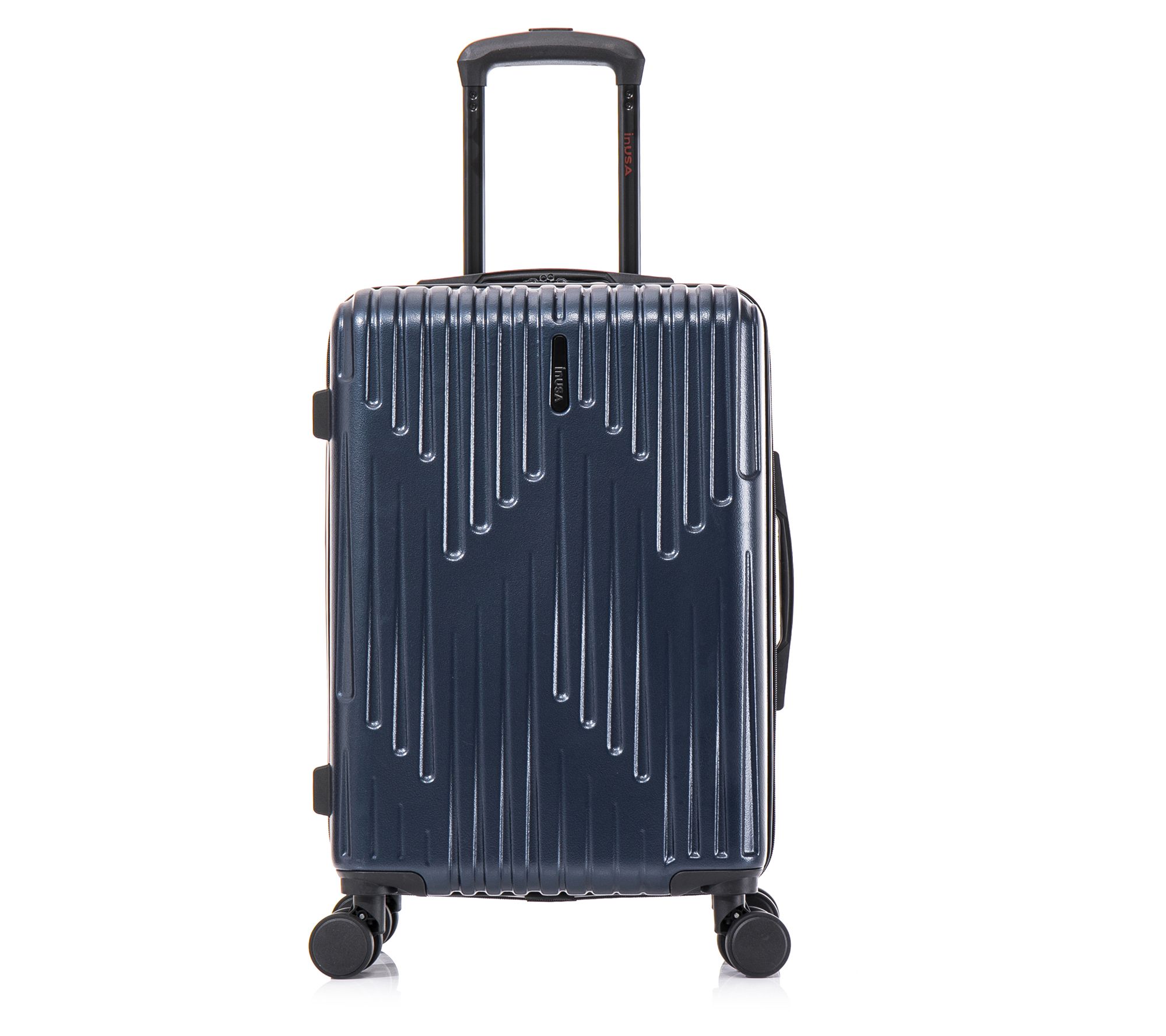 InUSA Drip Lightweight Hardside Carry-On Spinner Luggage, 20"