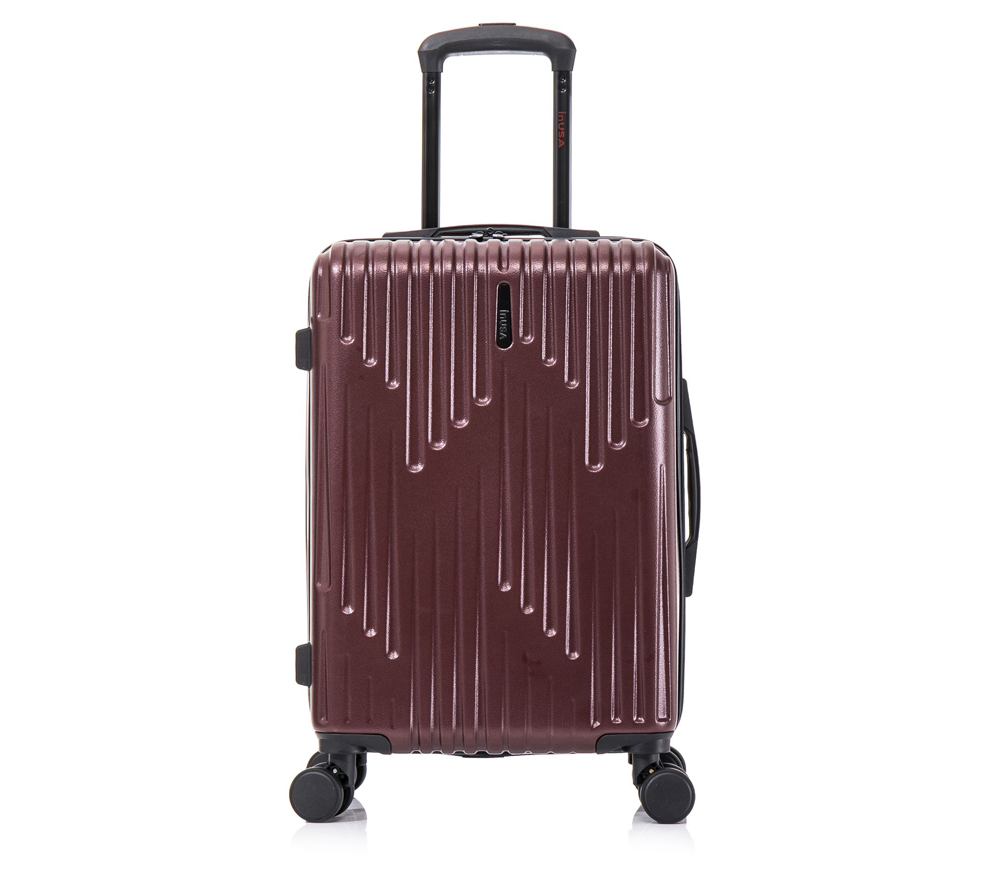 InUSA Drip Lightweight Hardside Carry-On Spinner Luggage, 20"