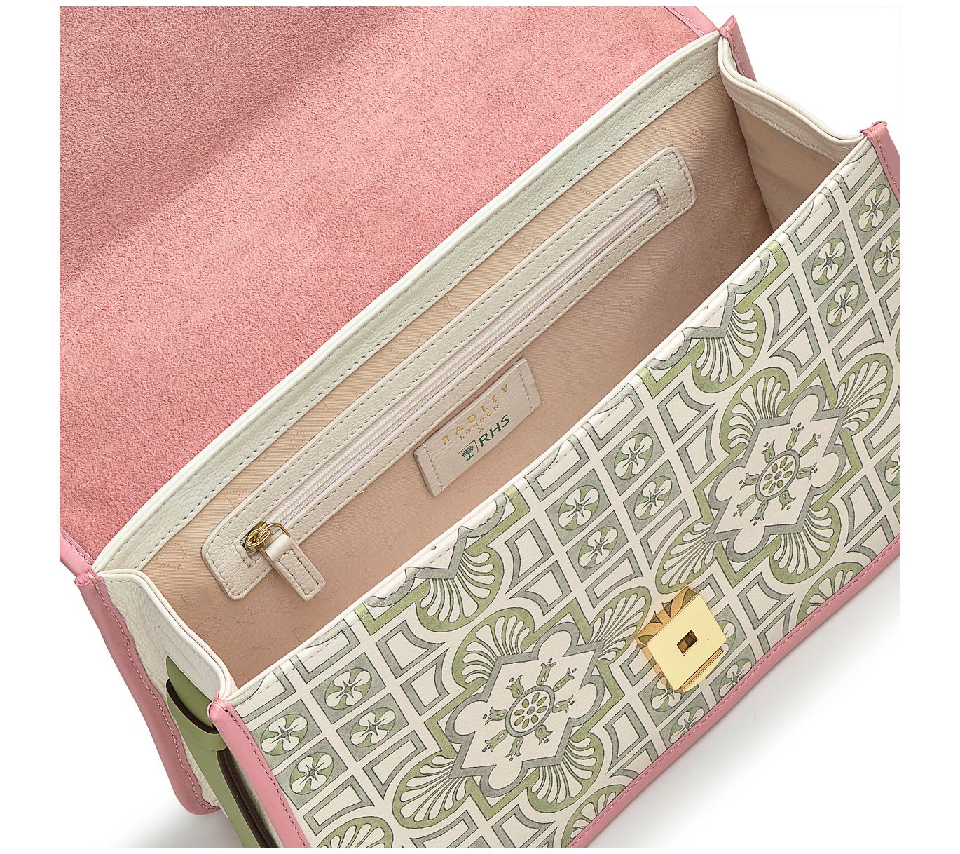 RADLEY London The RHS Collection 2024 Medium Flapover Grab Bag - QVC.com