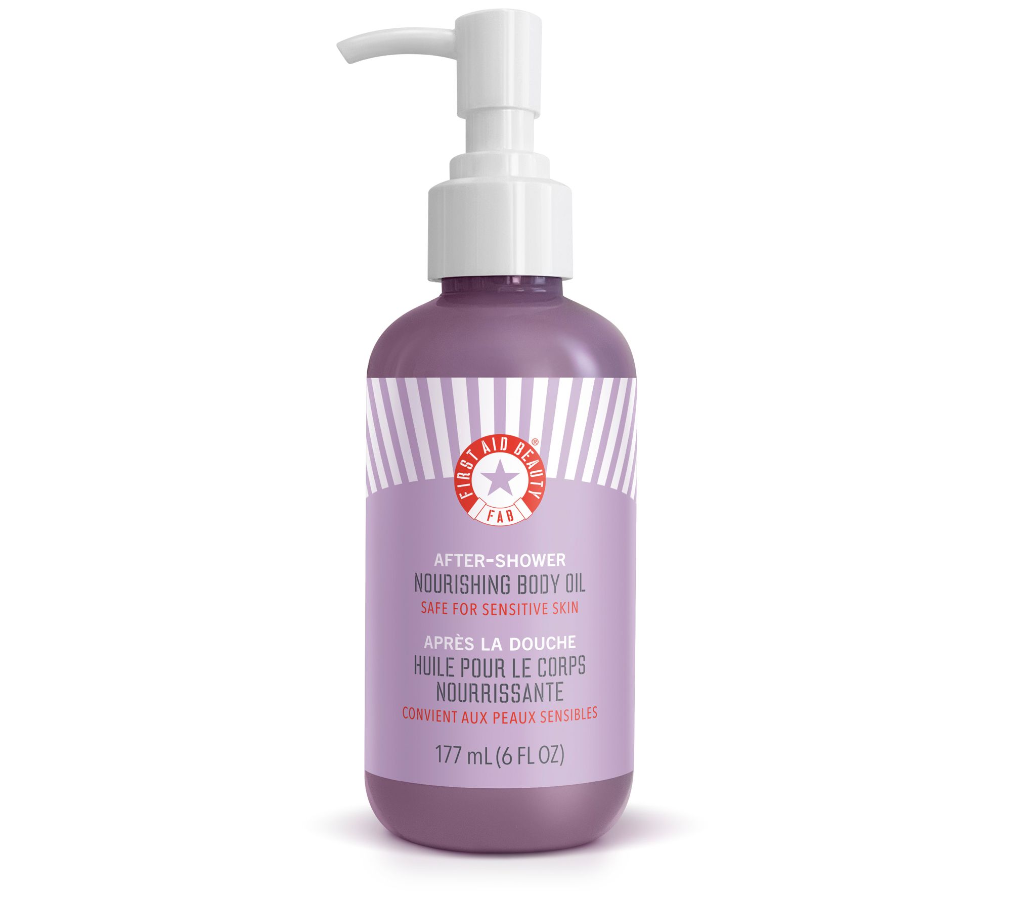 First Aid Beauty After-Shower Nourishing Body O il 6 oz