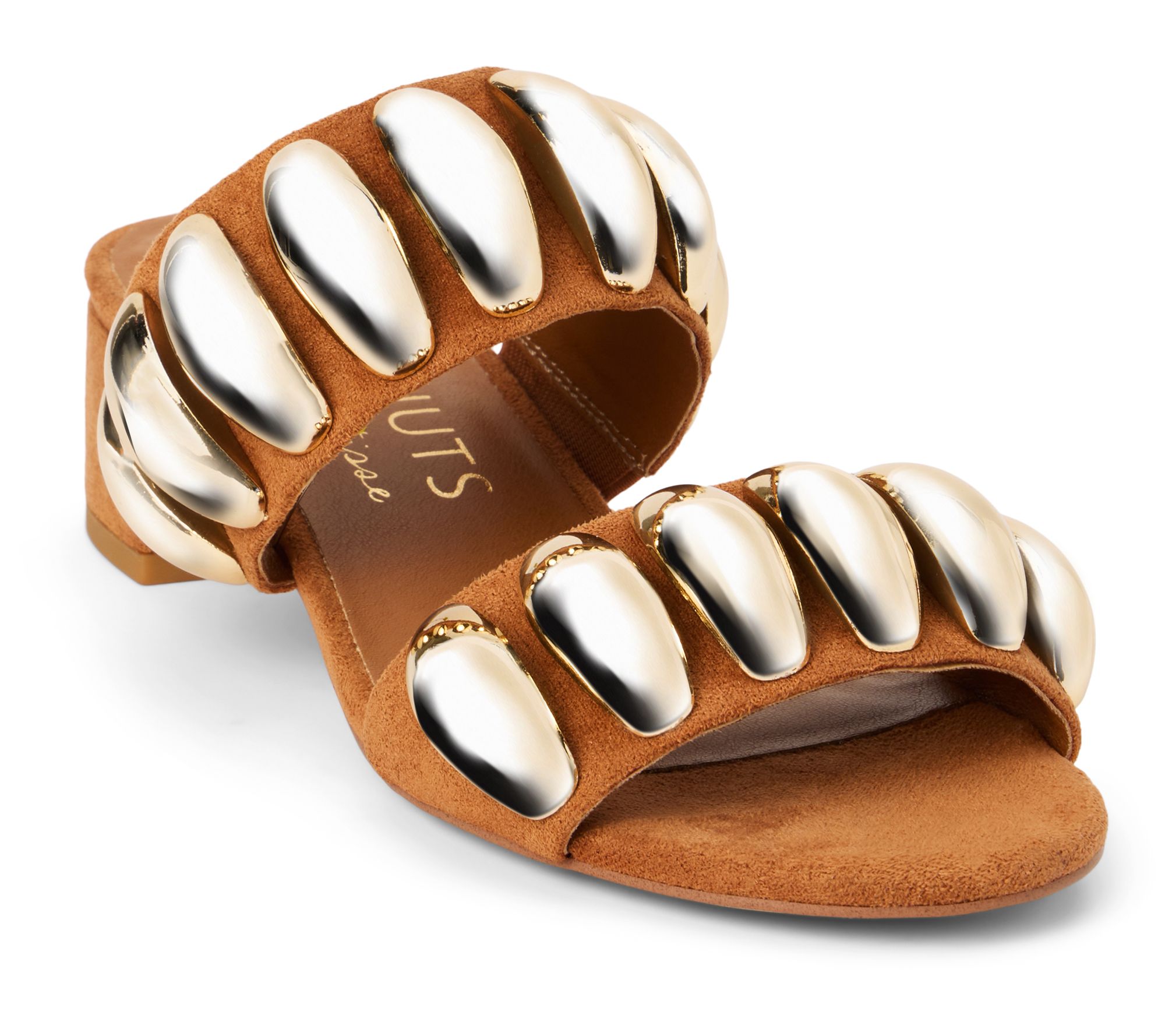 Coconuts by Matisse Two Band Dress Sandal- Dome