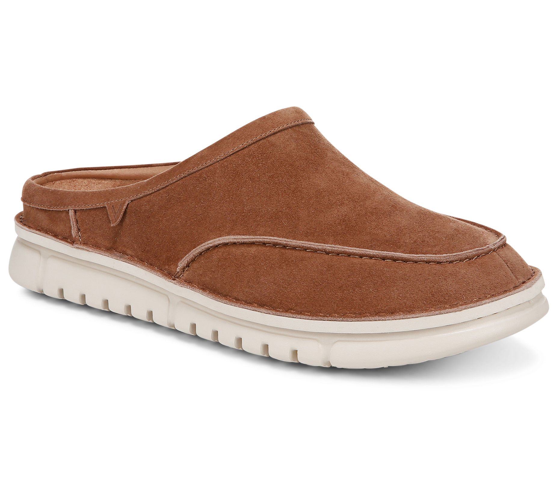 Vionic Men's Suede Slide - Uptown Clog