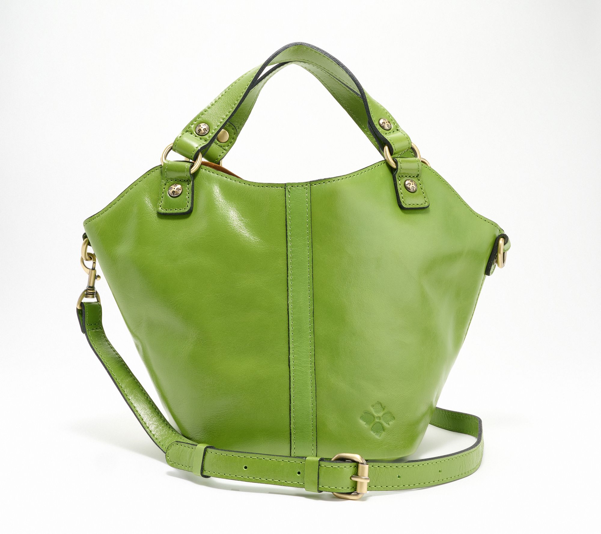 "As Is" Patricia Nash Leather Caterina Crossbody