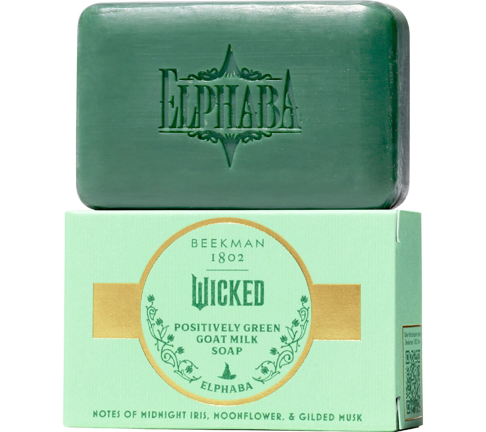 Beekman 1802 x Wicked Positively Green Goat Milk Soap