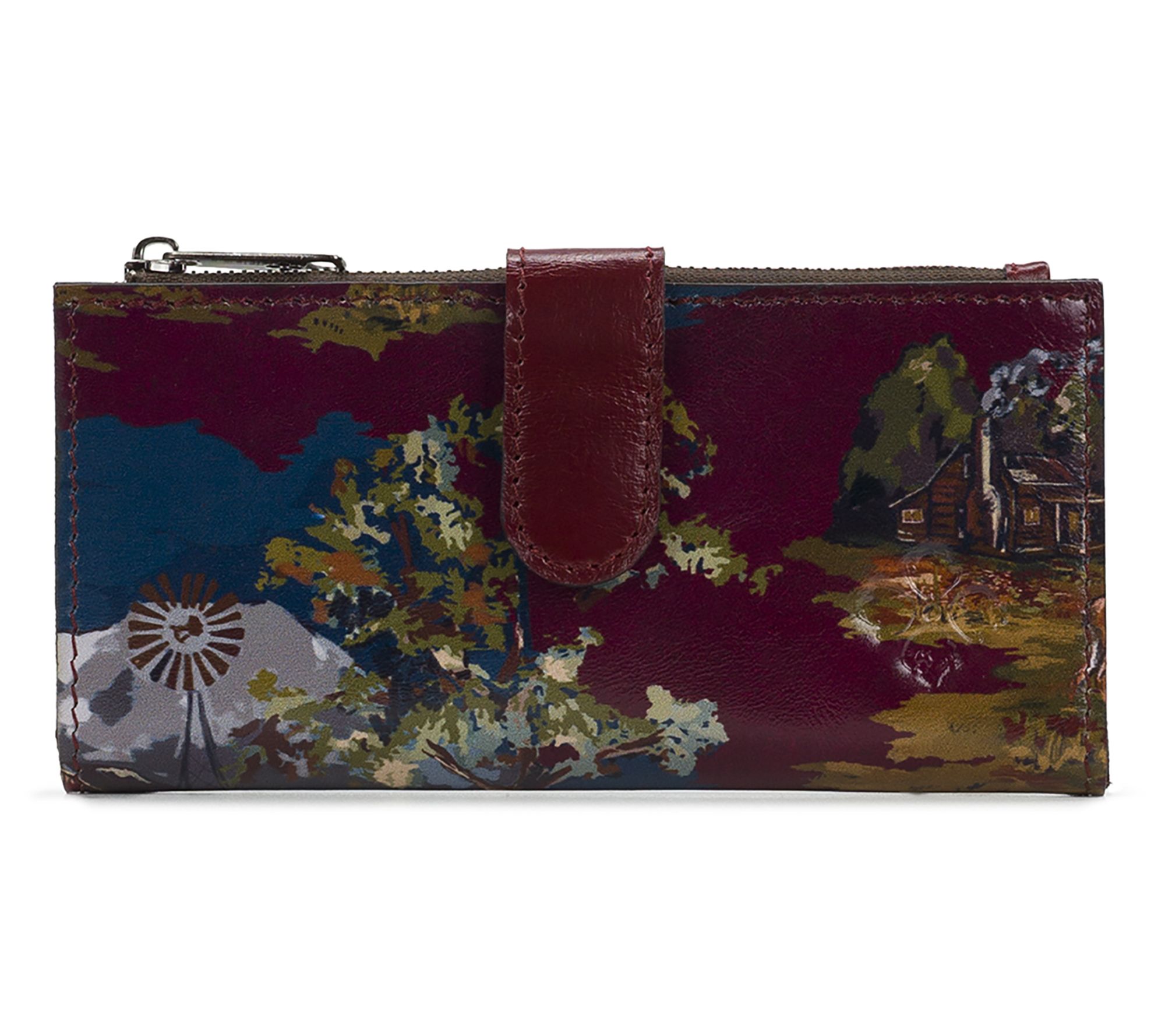 Patricia Nash Nazari Bifold Leather Wallet