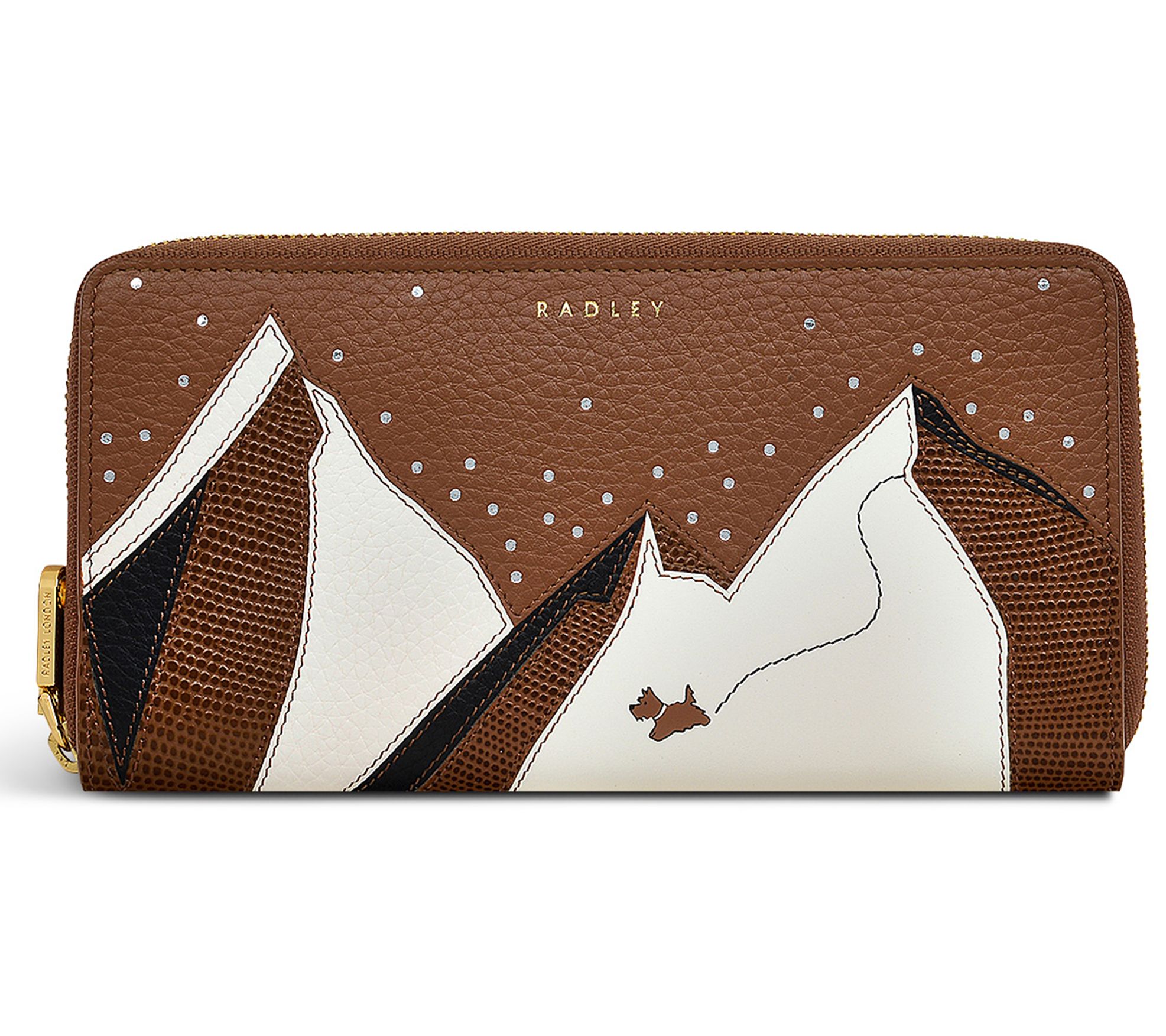 RADLEY Mountain Wanderer Large Zip Leather Wallet