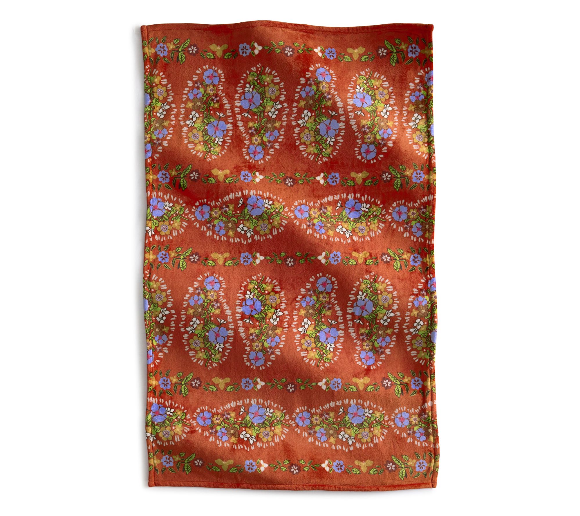 Vera Bradley 50" x 80" Plush Throw Blanket