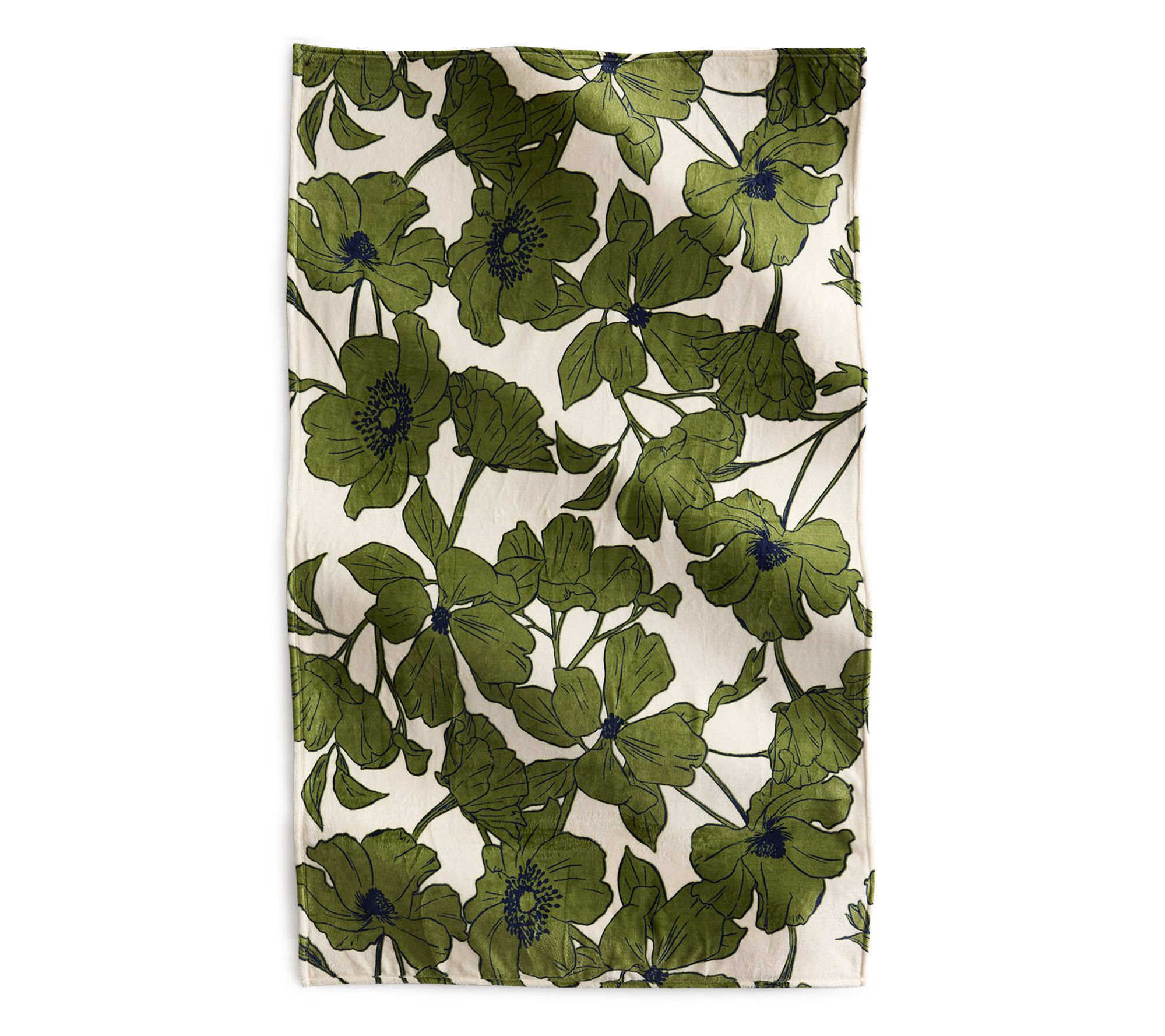 Vera Bradley 50" x 80" Plush Throw Blanket