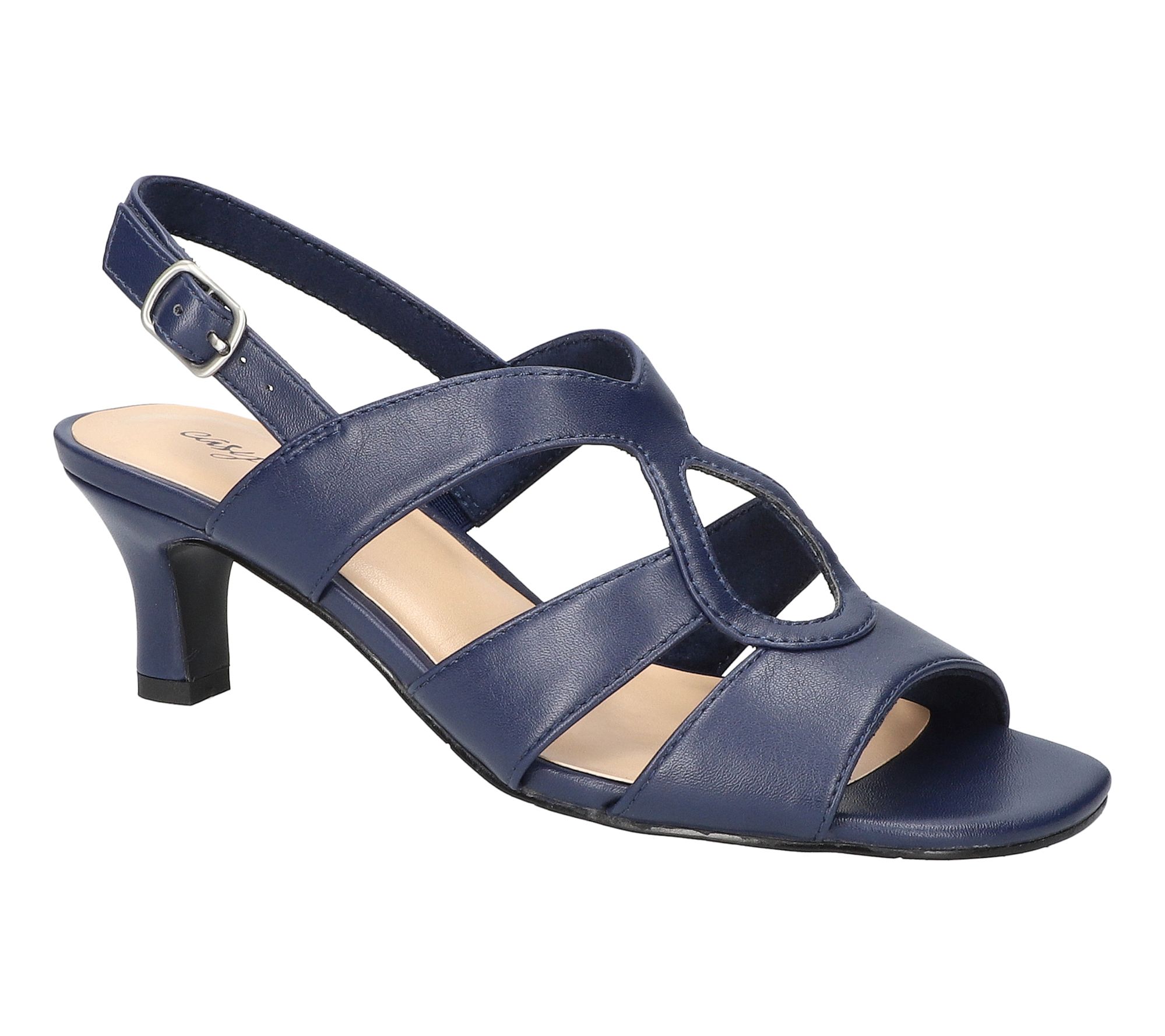 Easy Street Heeled Sandals - Zella