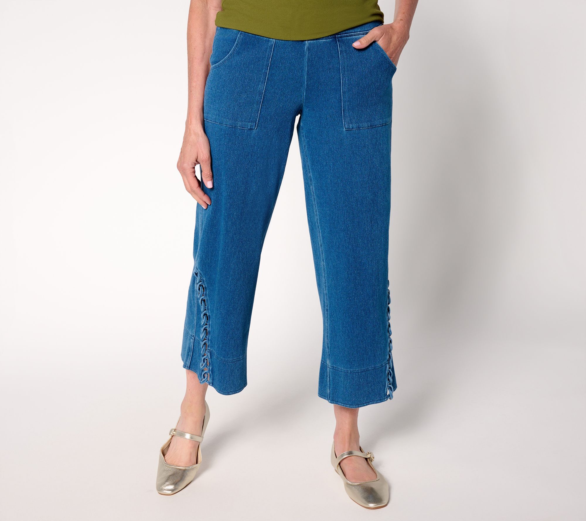 Women with Control Regular Prime Stretch 2 Crop Pants