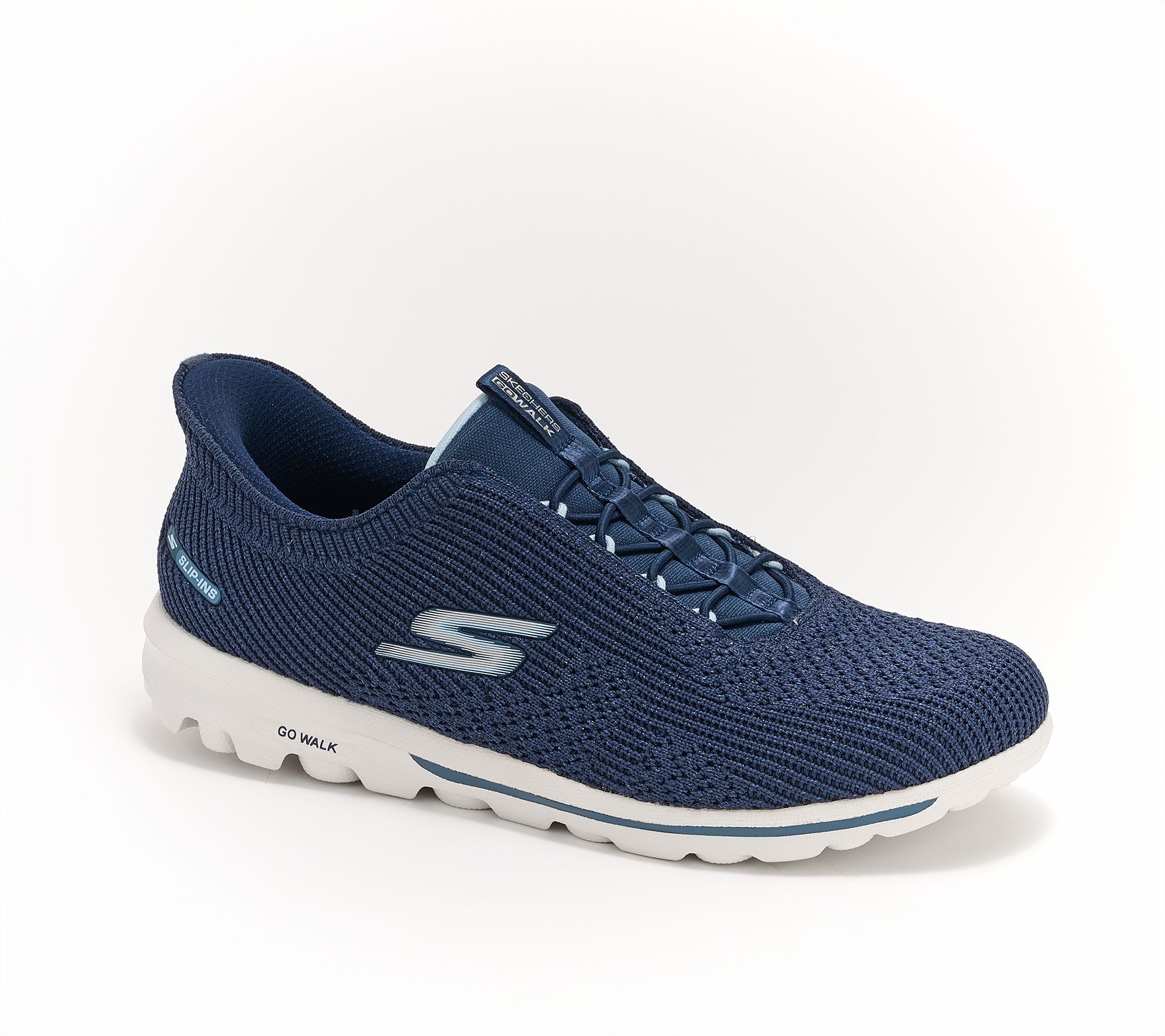 Skechers Slip-ins GO WALK Travel Washable Bungee Shoes - Aurelie