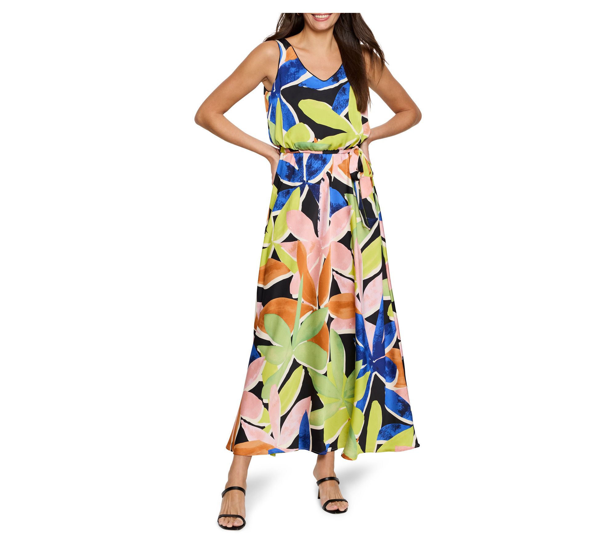 NIC+ZOE Mega Blooms Bianca Dress