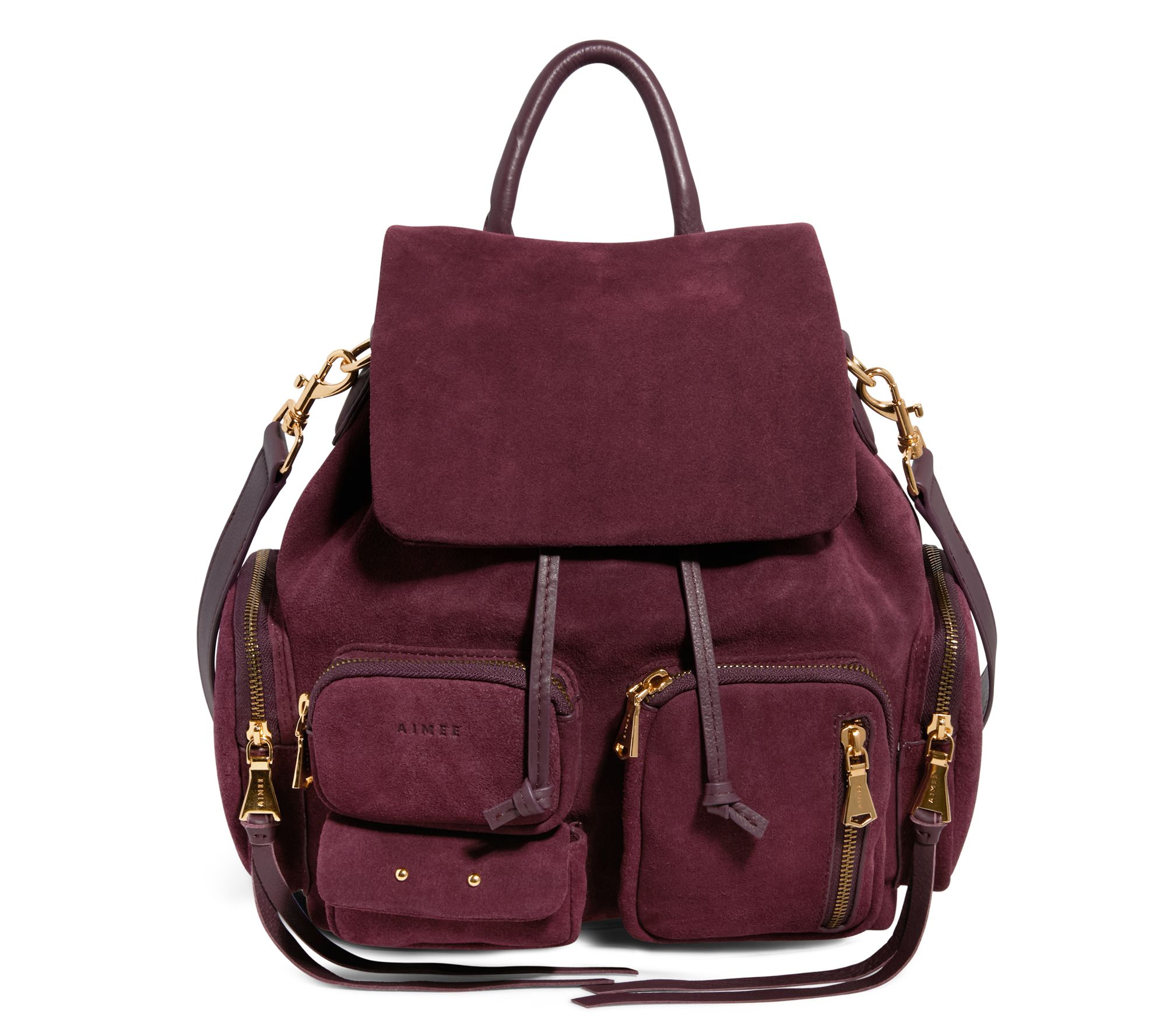 Aimee Kestenberg Away We Go Leather Backpack
