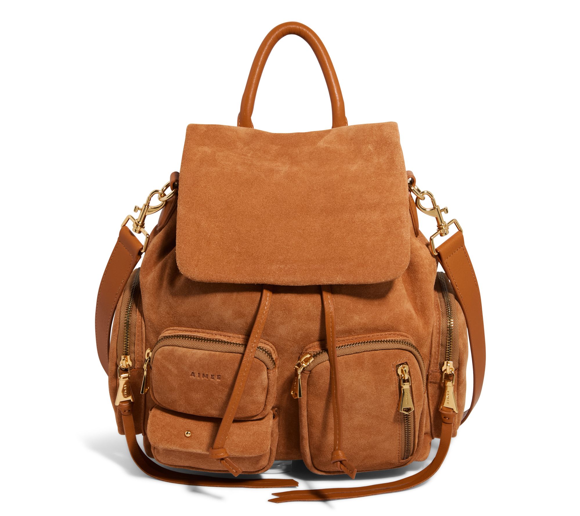 Aimee Kestenberg Away We Go Leather Backpack