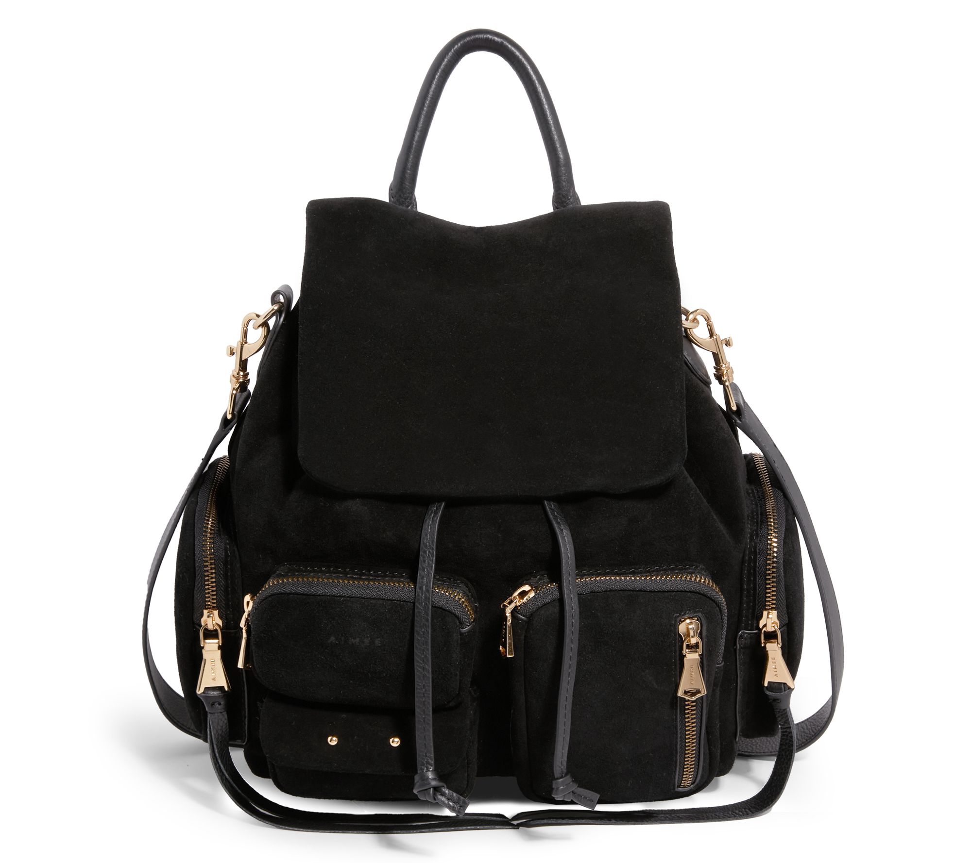 Aimee Kestenberg Away We Go Leather Backpack