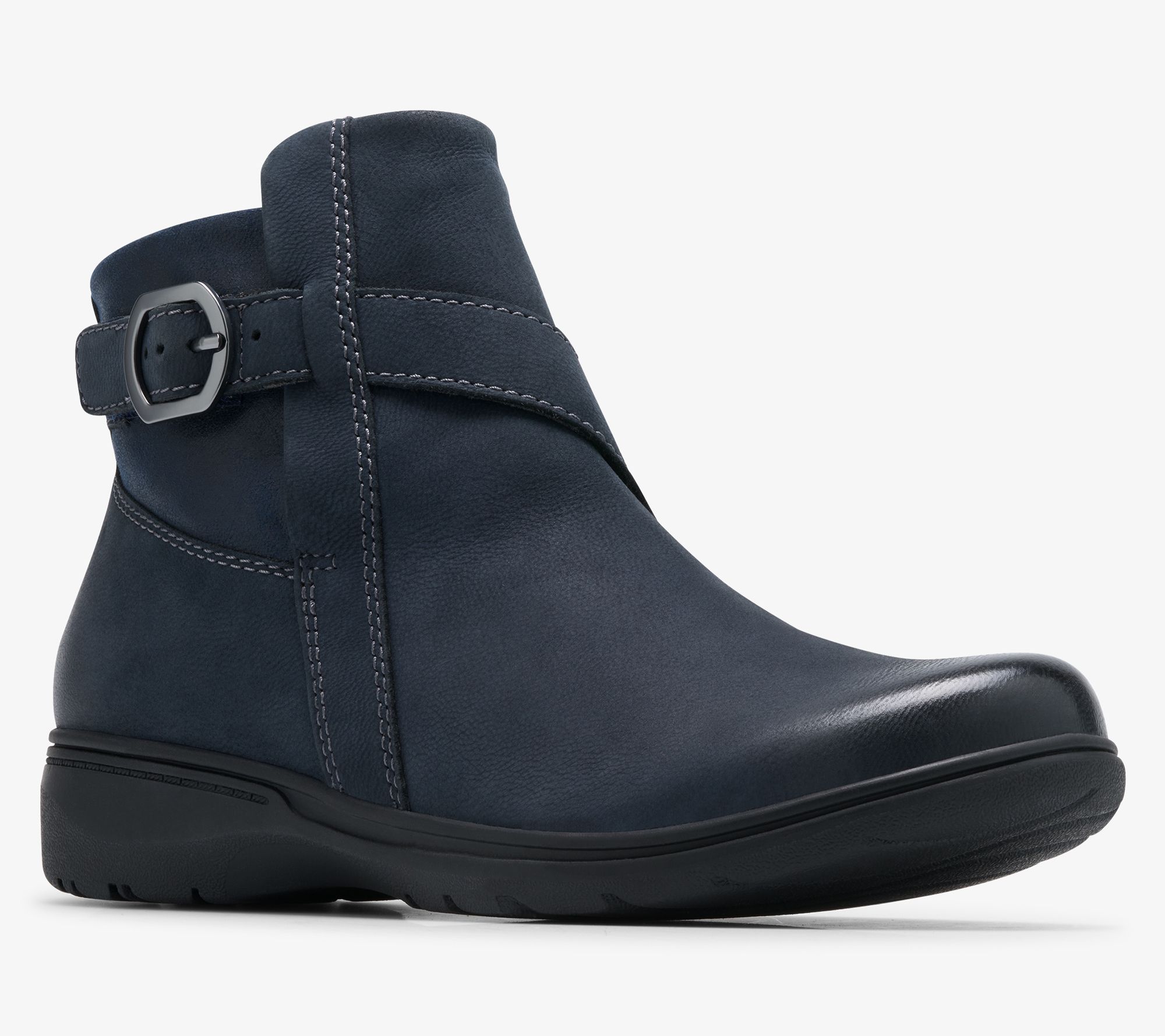 Clarks Collection Water Repellent Leather Boots -Carleigh Angie