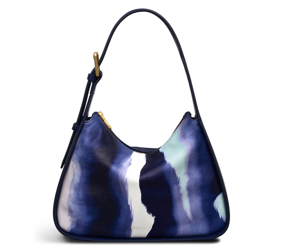 RADLEY Westwell Lane Ink Stripe Leather Shoulder Bag