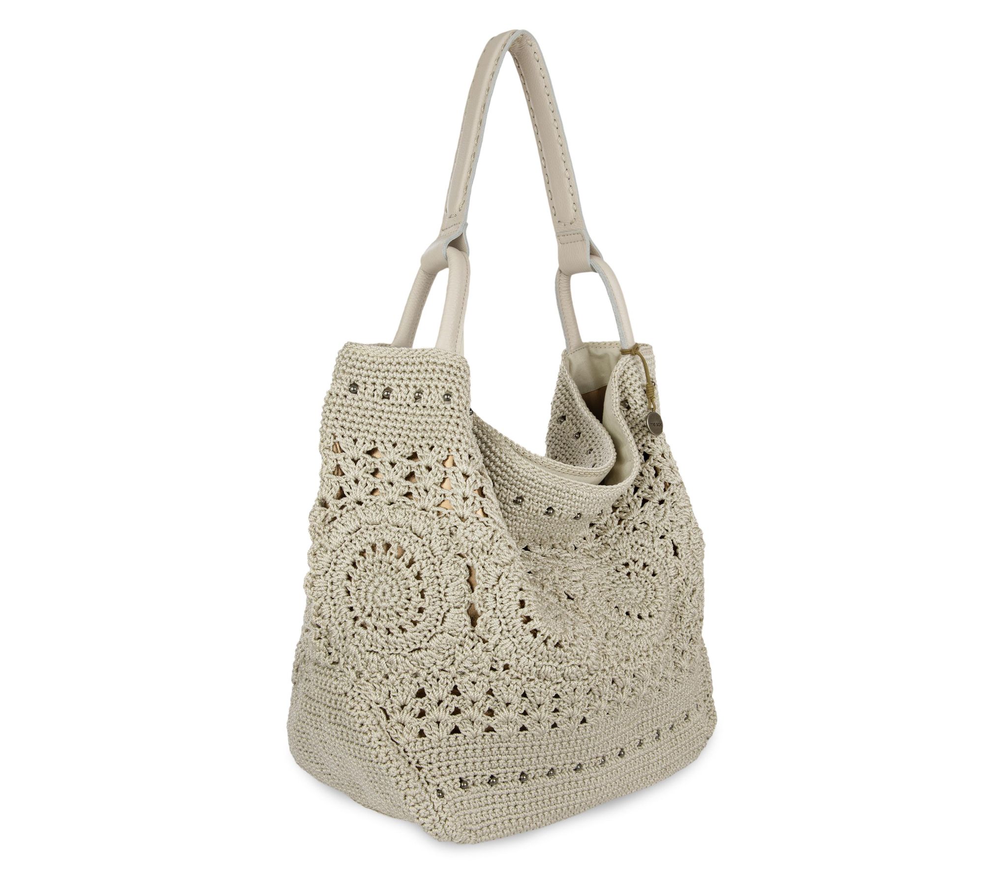 The Sak Los Feliz Crochet Large Naturals Tote