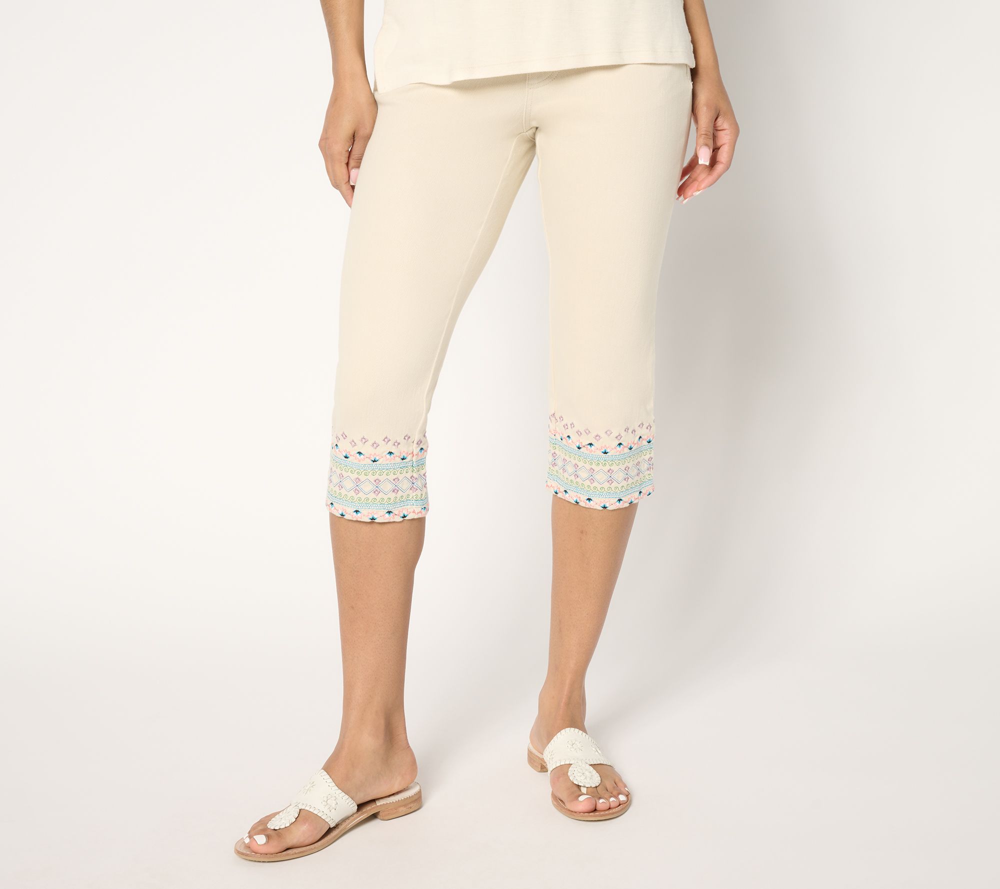 "As Is" Belle Boho by Kim Gravel Reg Flexibelle Boho Moment Capris