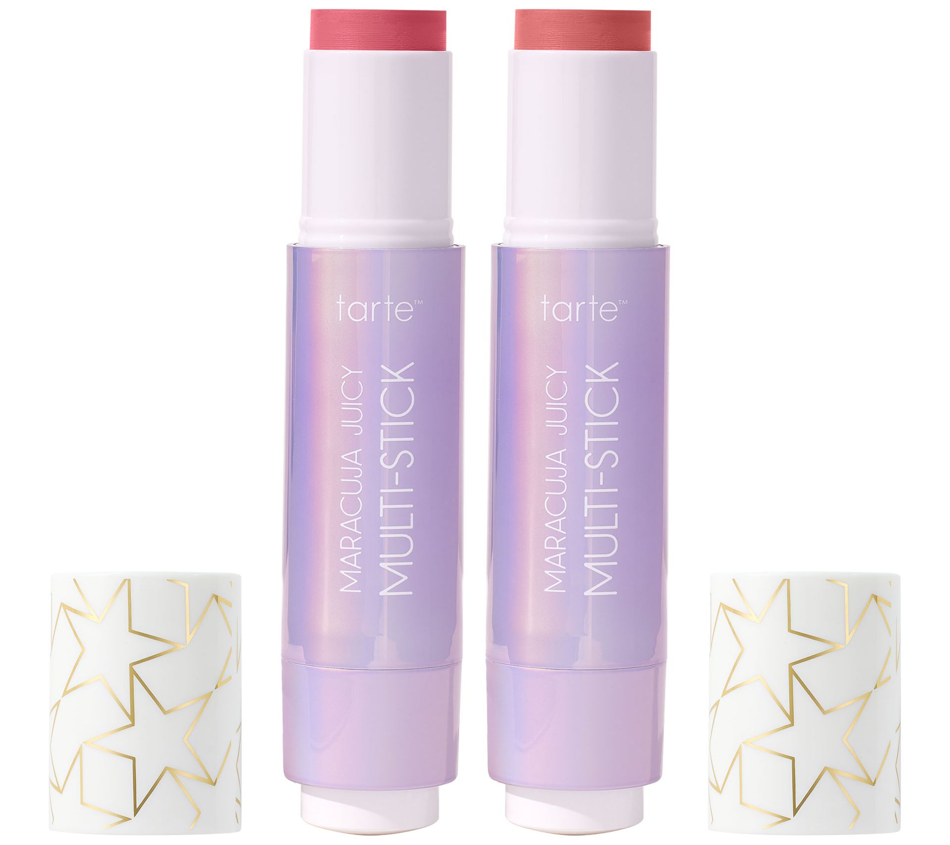 tarte maracuja juicy multi-stick lip & cheek duo